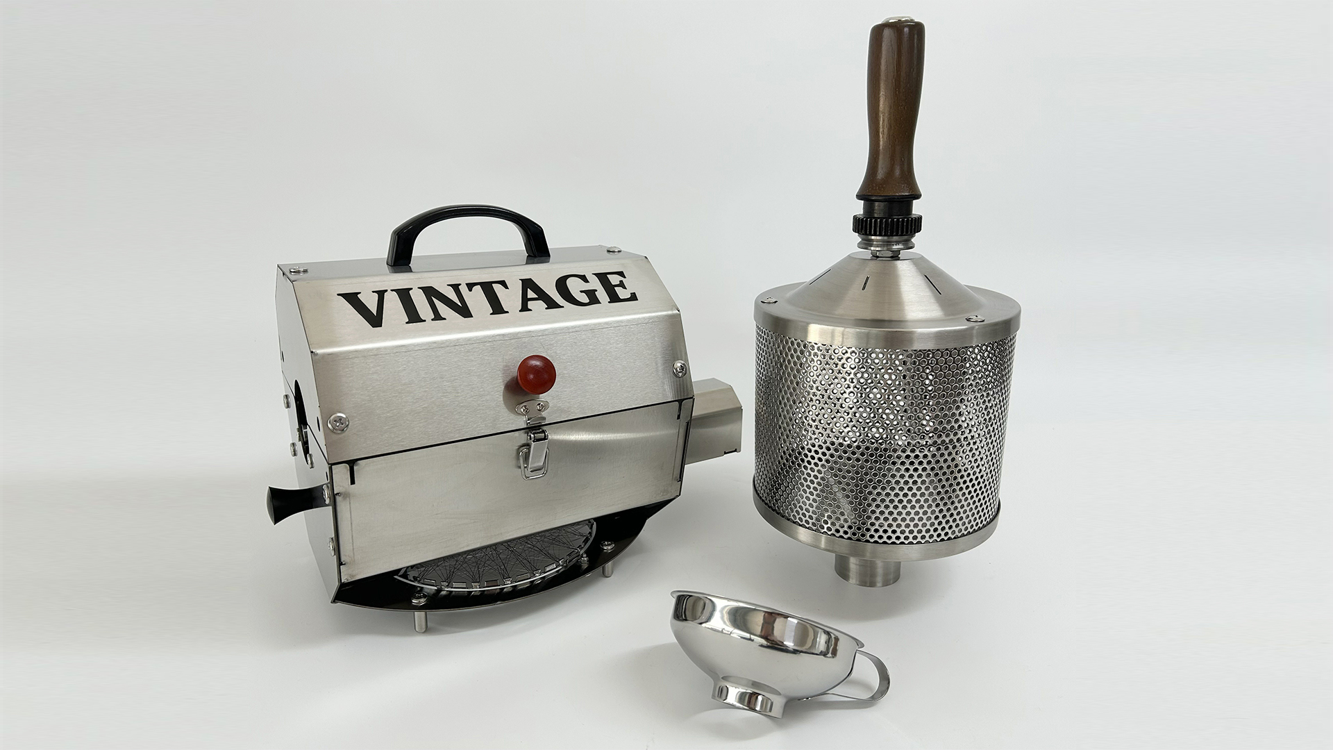 Amazon | Tenvery コーヒーロースター コーヒー焙煎機 小型業務用 家庭