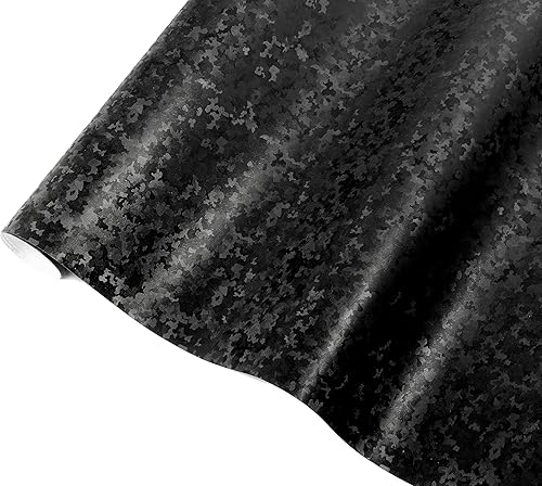 Miniatura 7 de VViViD + Rollo de vinilo de camuflaje con patrón pequeño negro Stealth Edición 2020 (6 x 5 pies)