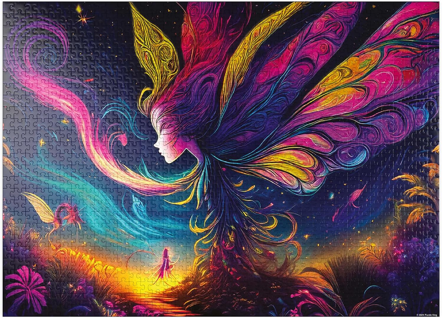 MyPuzzle Reality Reflections - Premium 500 Piece Jigsaw Puzzle for Adults