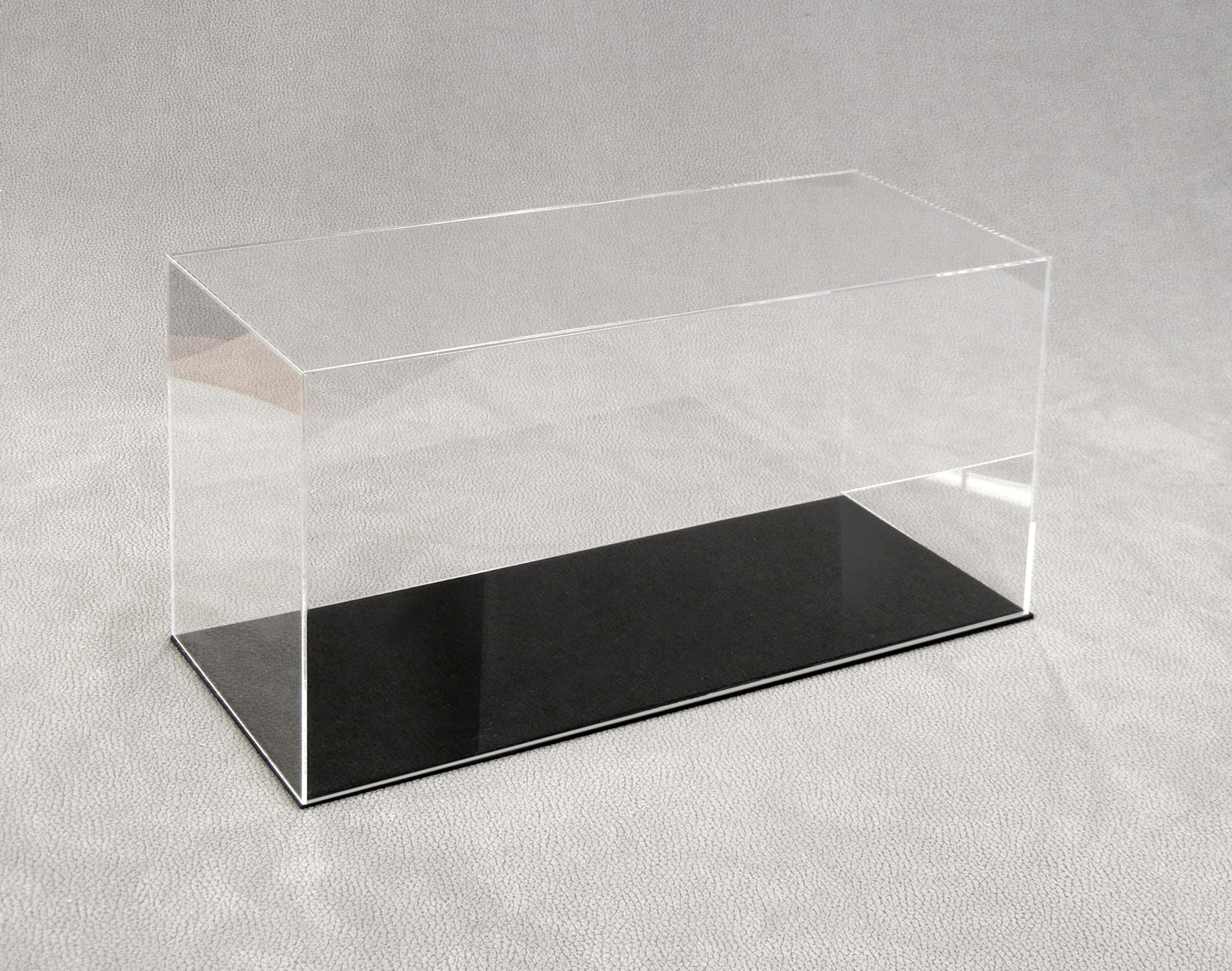 Vitrine avec Base Noire 20 x 80 x 25 h