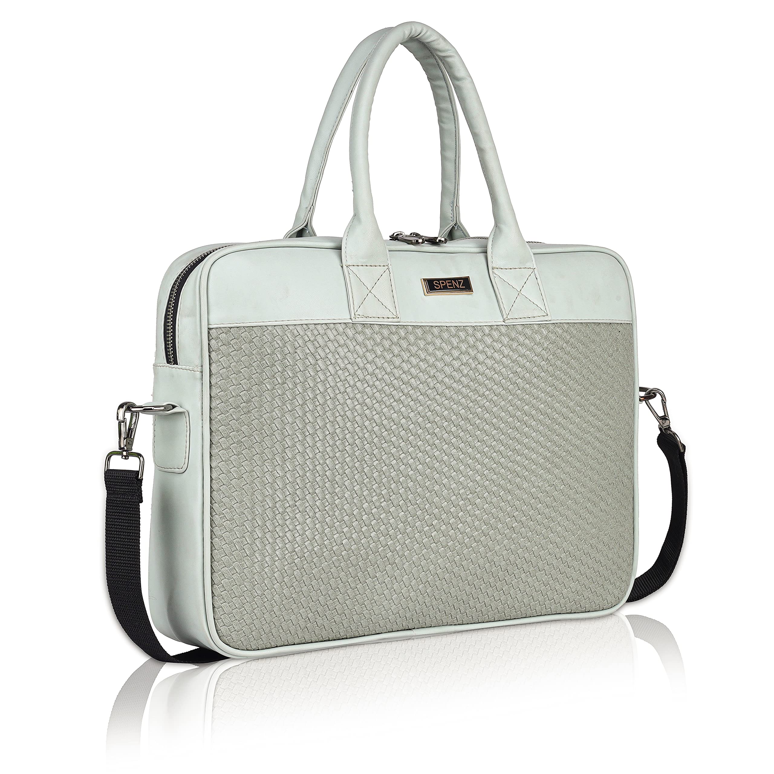 Spenz Bags The Briefcase - 14" Laptop Messenger Bag for Men & Women