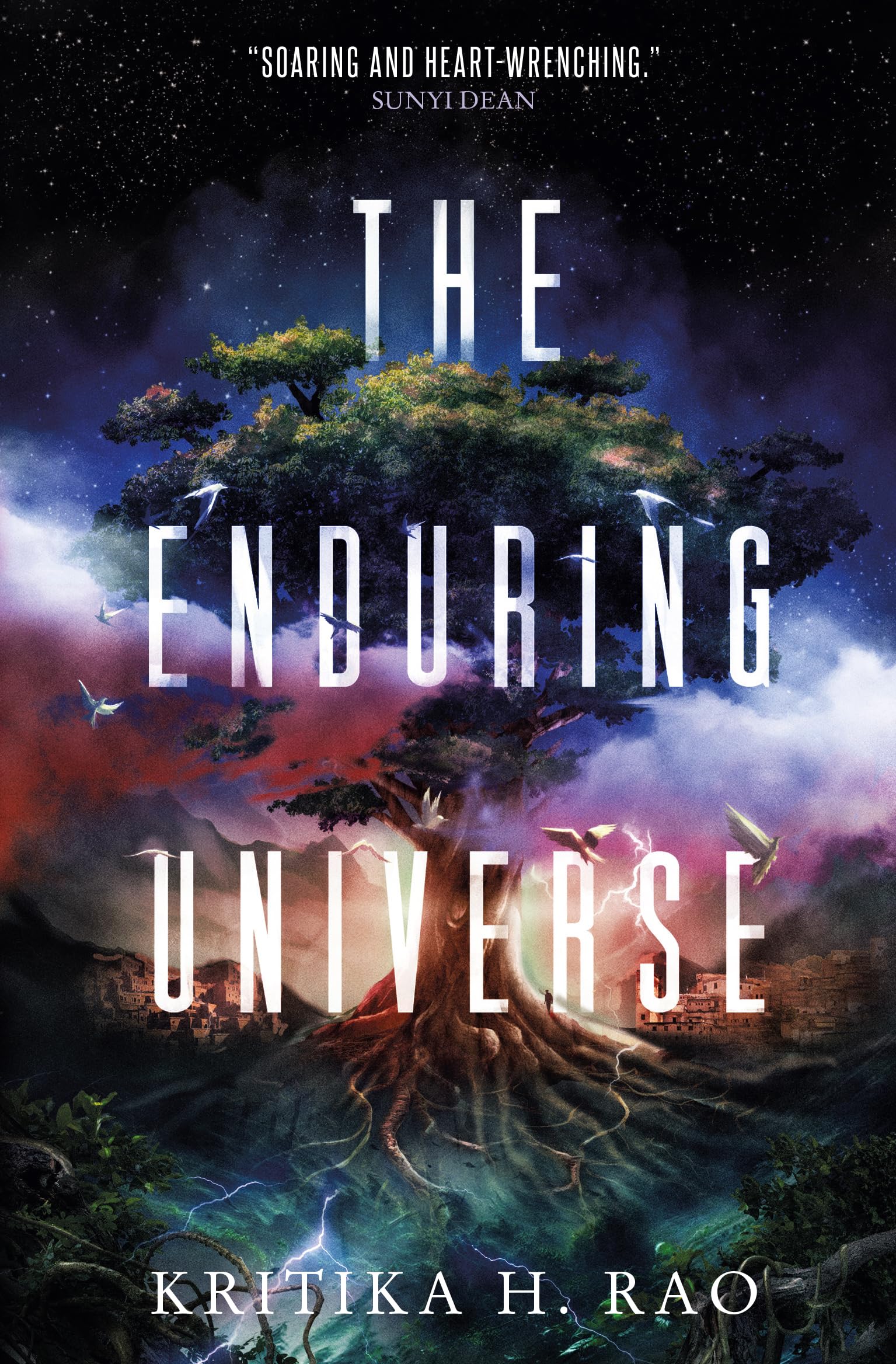 The Rages Trilogy  The Enduring Universe by Kritika H. Rao PAPERBACK