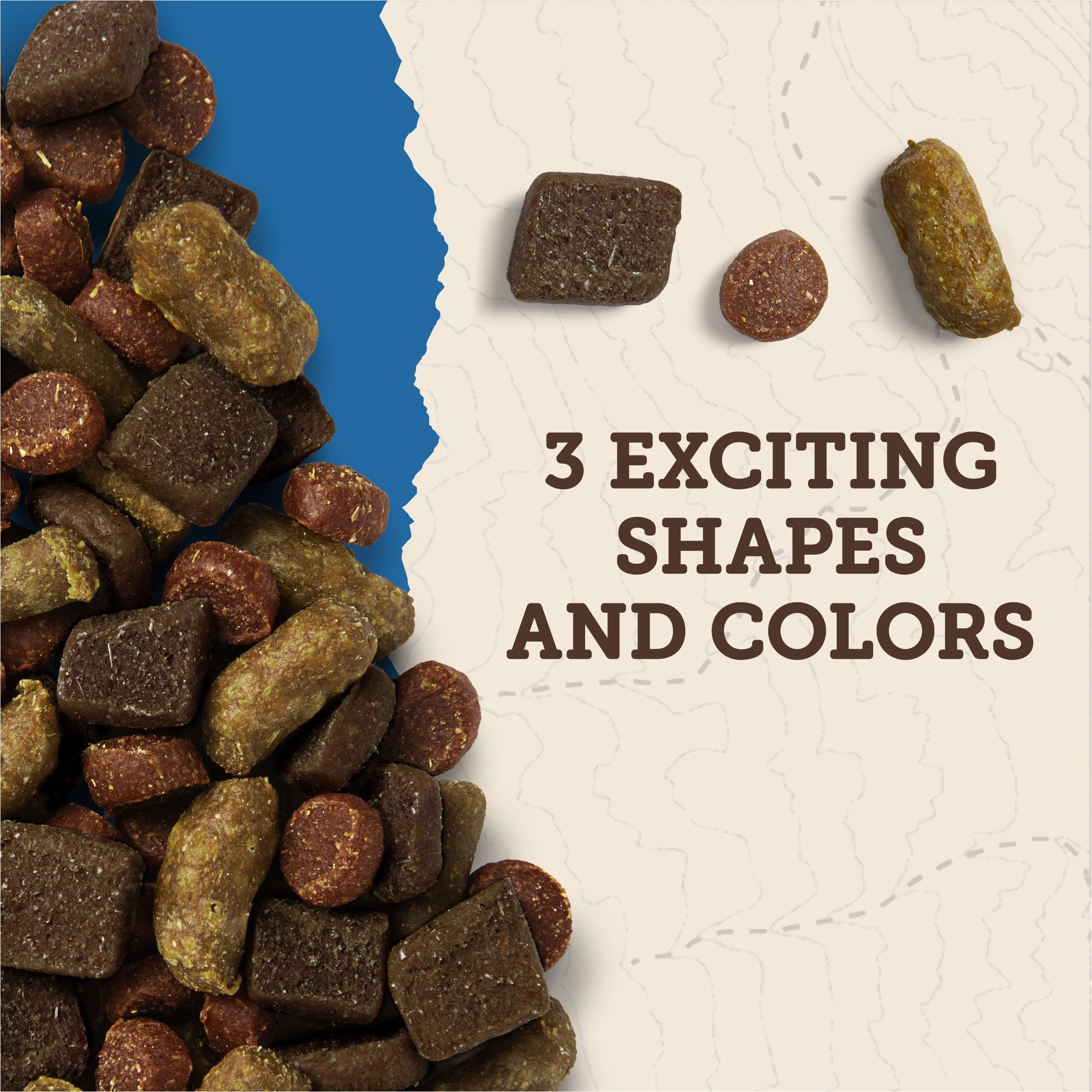 Zuke’s Trail Mix Pet Treats for Dogs, Soft Dog Treats with Real Chicken Recipe - 16 oz. Pouch - image 2