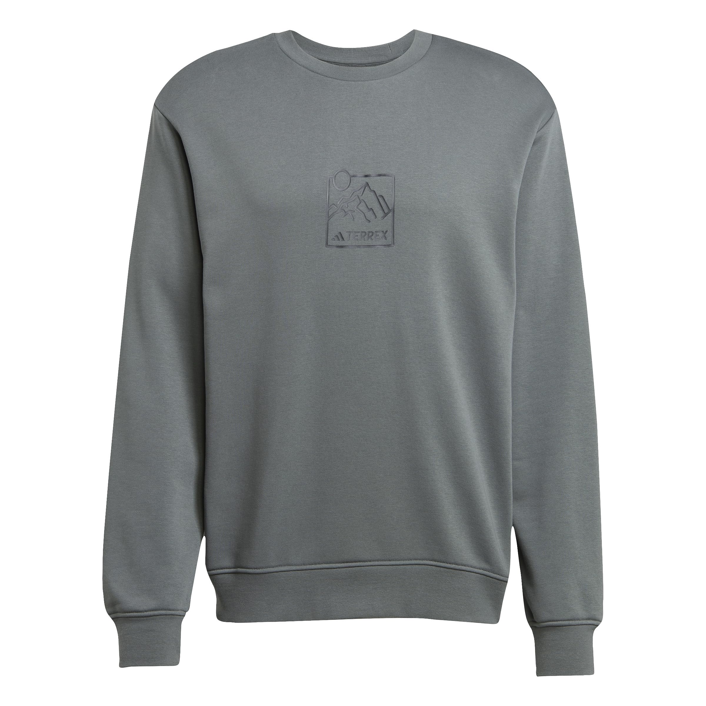 adidas Unisex Terrex Graphic Crew, legend ivy, XXL