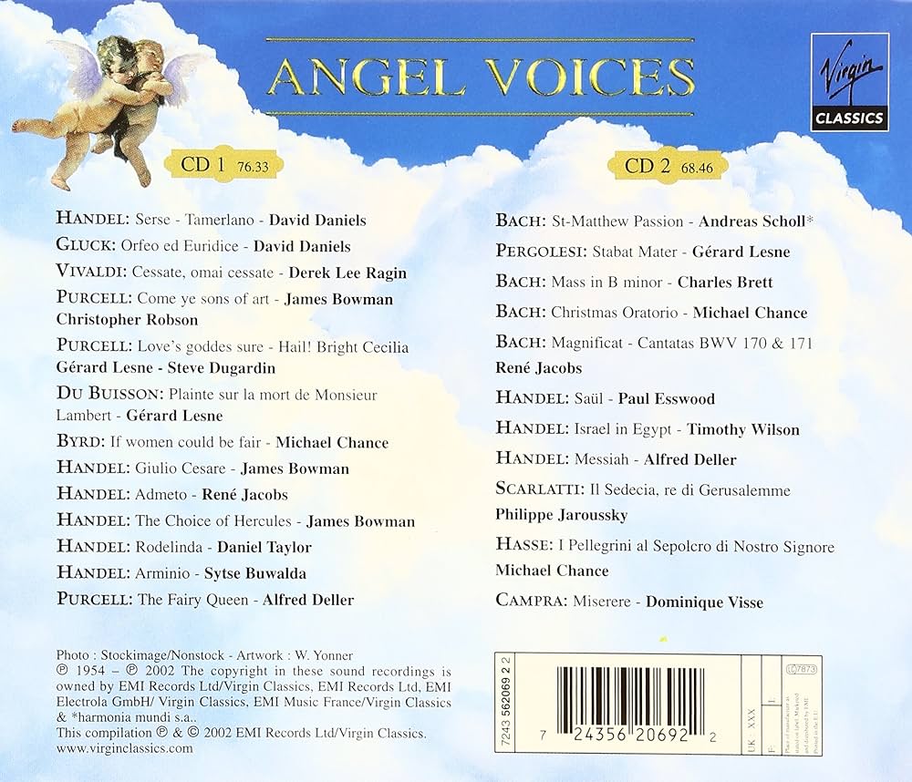 本/CD/DVD ANGEL VOICE Amazon.co.jp: Angel Voice: V / A: ミュージック