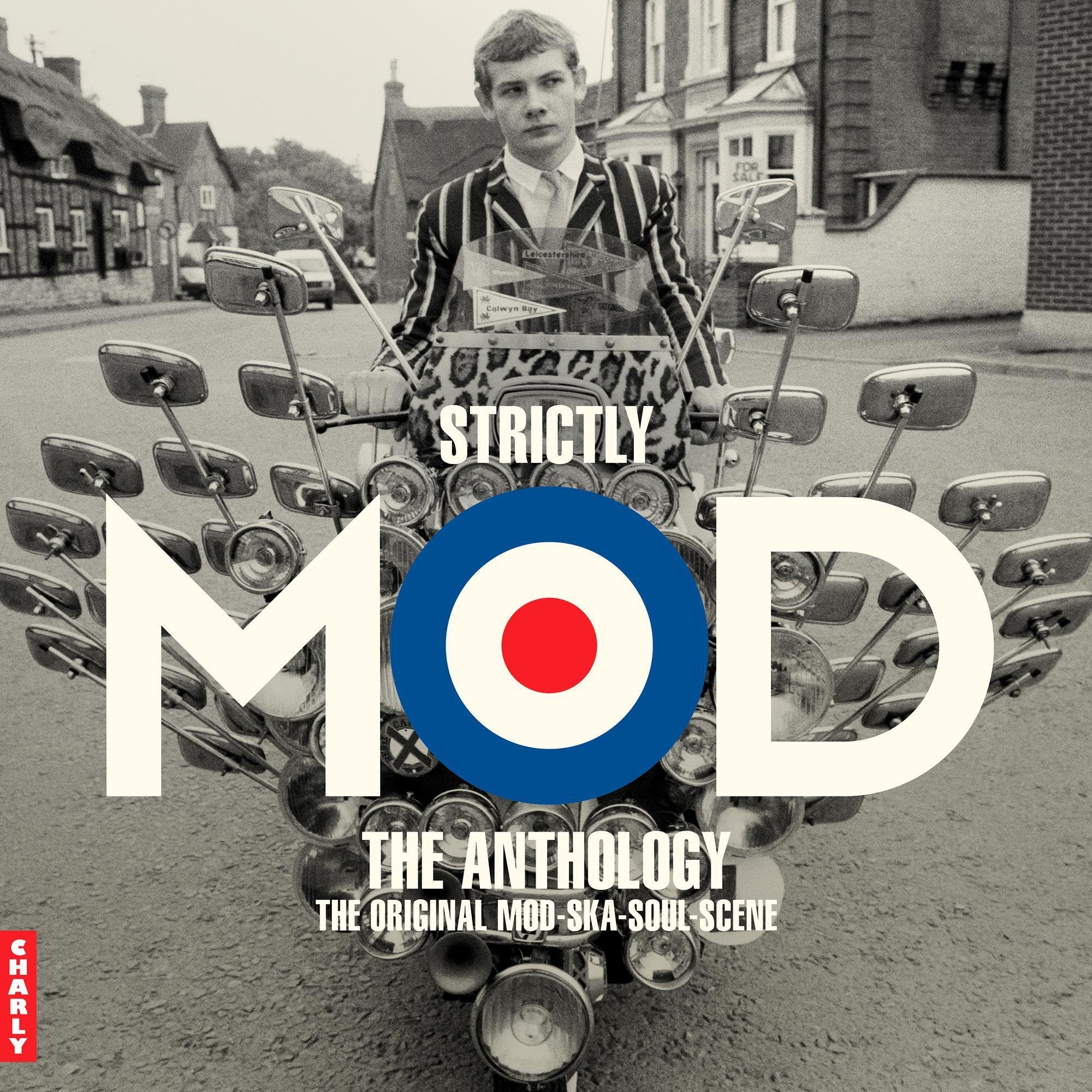 Various Strictly Mod The Anthology LP Vinyl Record CHARLY625LP - NM/NM