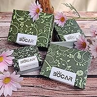 Vista 7 de Bocar - Collar de 2 capas con cuentas de cristal para mujer, joyería de moda