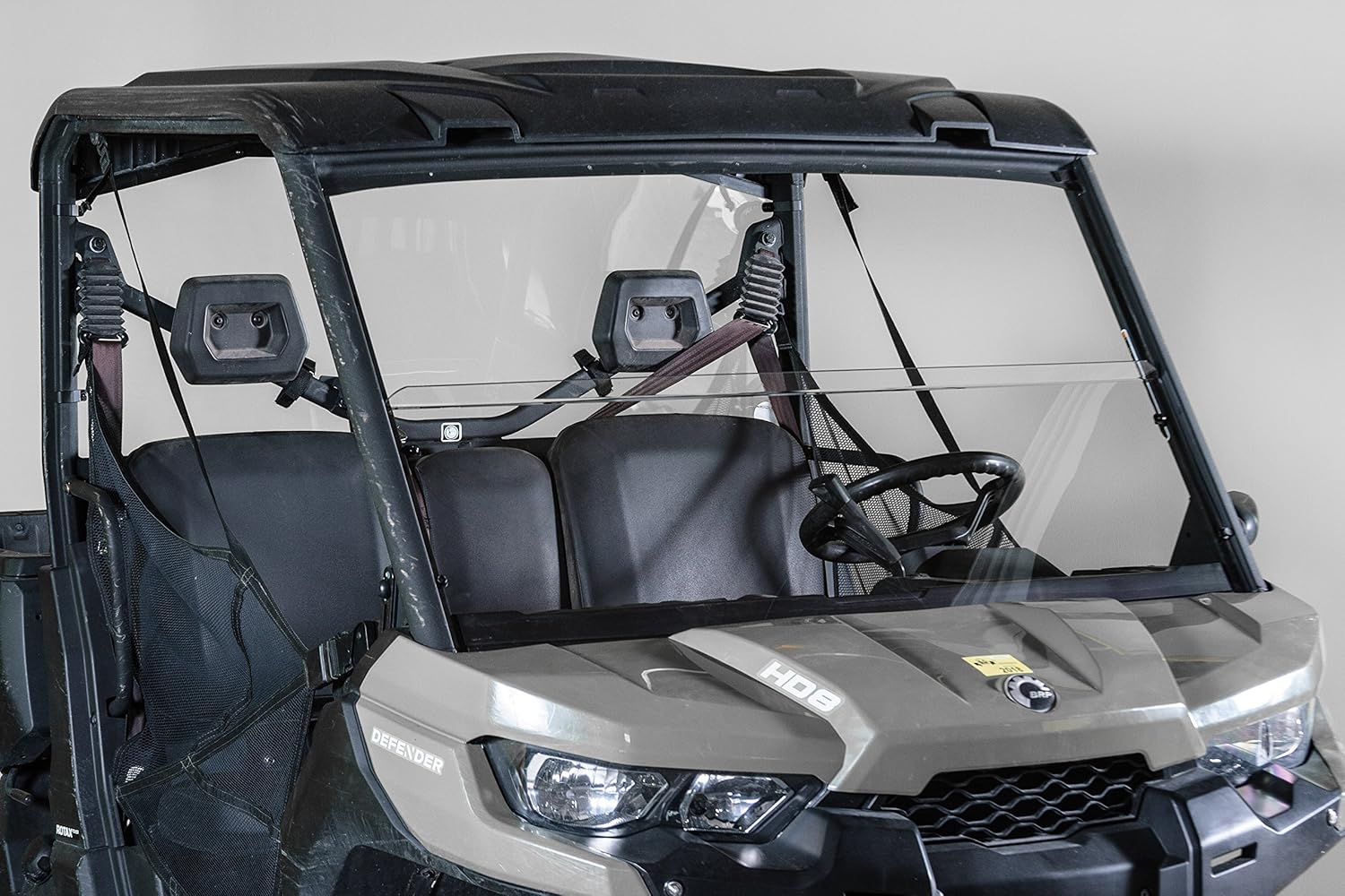 Compatible with Can-Am Defender Half UTV Windshield - Made in the USA!