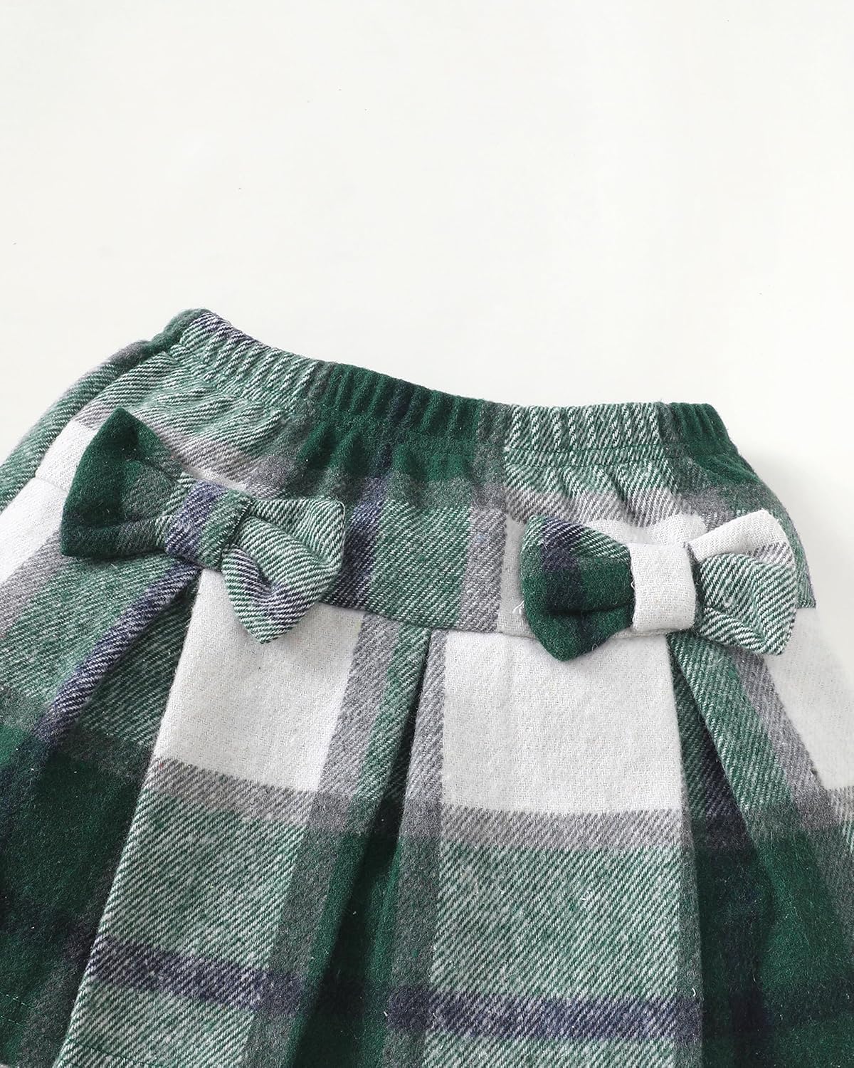 Toddler Girl Clothes Outfit Shirt Top Plaid Mini Skirt Outfits Set Little Girl Dresses Kids Clothes for Girls 18M-8T - Image 5