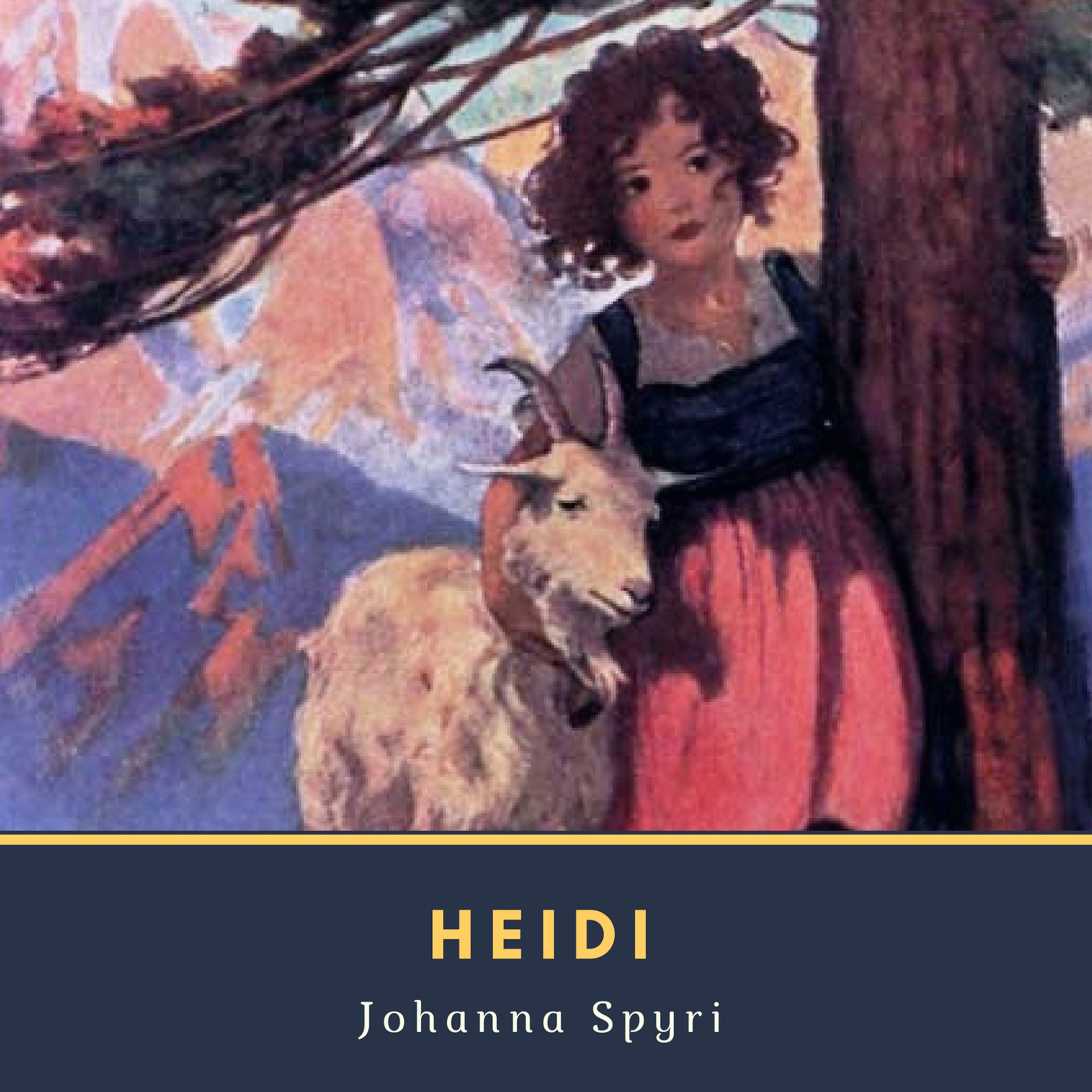Cover art for Heidi (Paperless Edition)