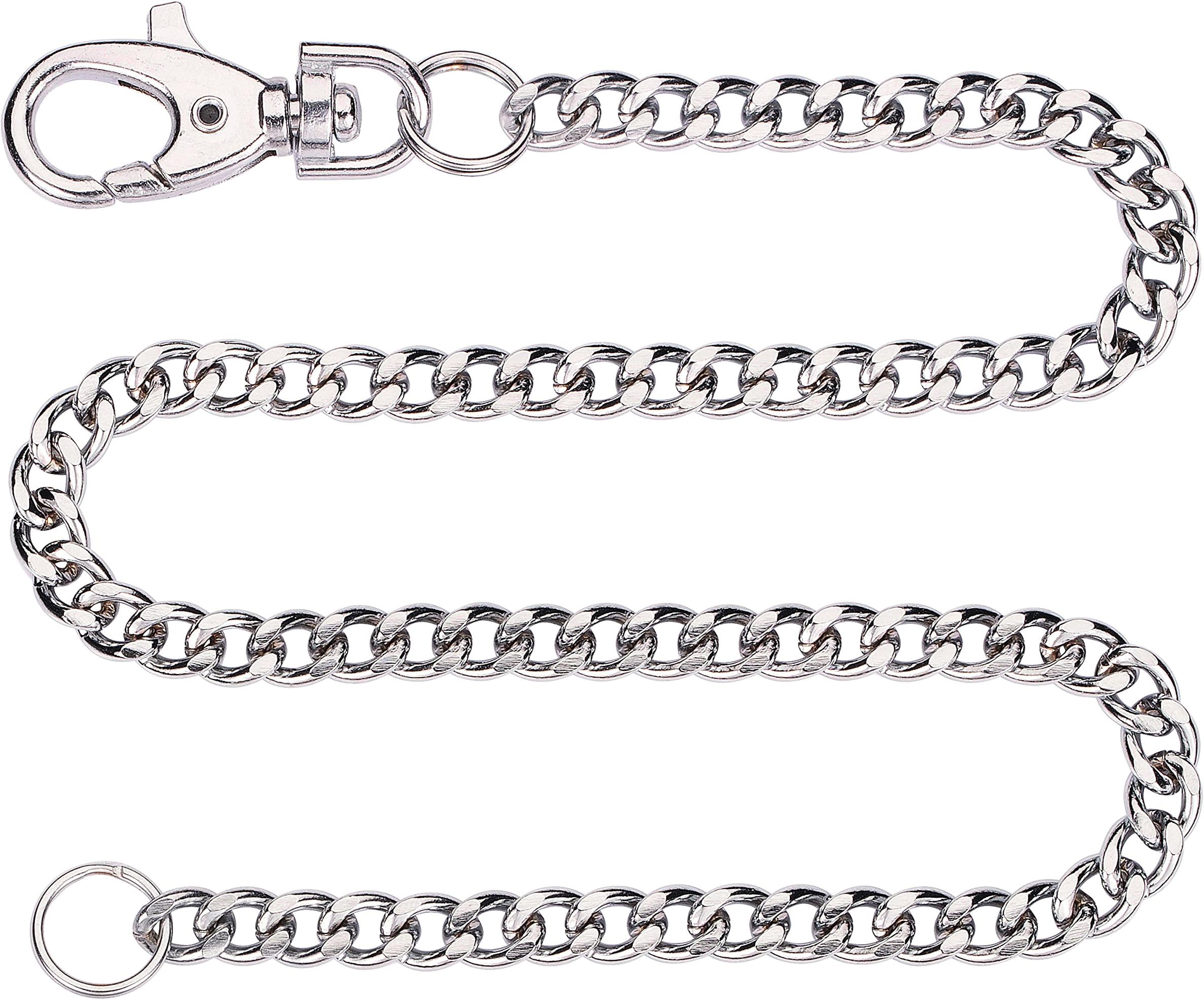 HerbertzLink Chain with Lobster Claw Clasp and Key Ring