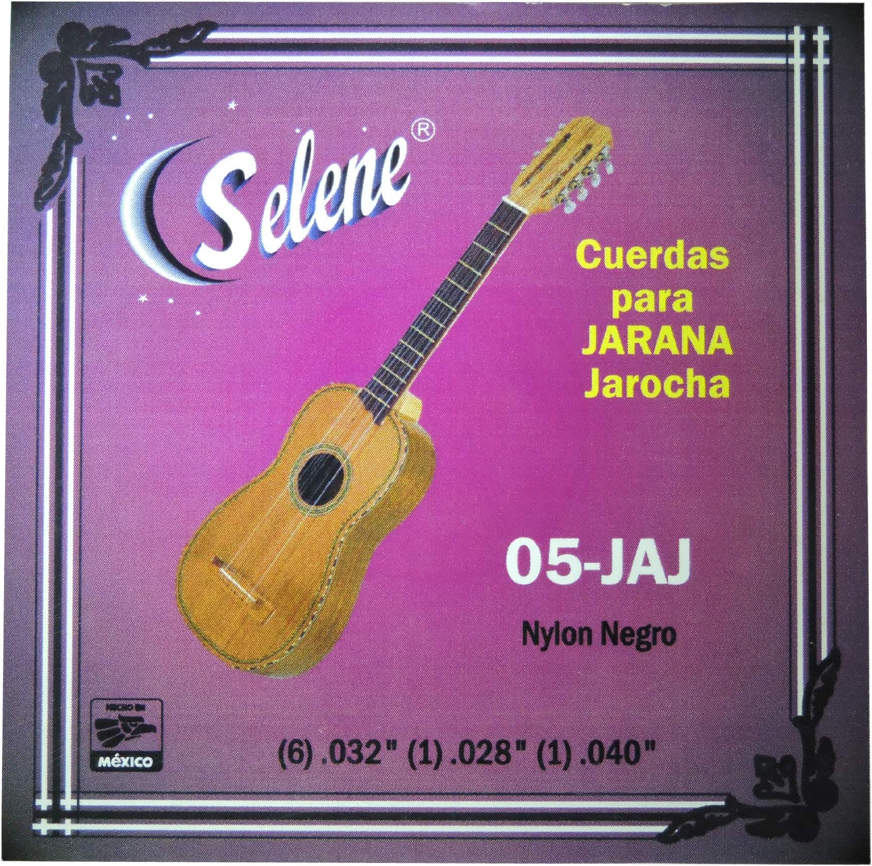 Jarana Jarocha Strings Selene Model 05-JAJ (Full Set of 8 Strings) Cuerdas para Jarana Jarocha