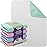 Incontinence Bed Pads - 4 Pack 24 x 36 Reusable Waterproof Mattress Protectors - Highly Absorbent, Machine Washable - for Children, Pets and Seniors - Assorted Colors - Royal Care