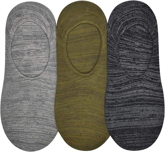 Amazon Skechers メンズ 3足パック スーパーソフト ノーショウソックス 靴下サイズ 10 13 S Us サイズ Sock Size 10 13 カラー グリーン スポーツソックス 通販