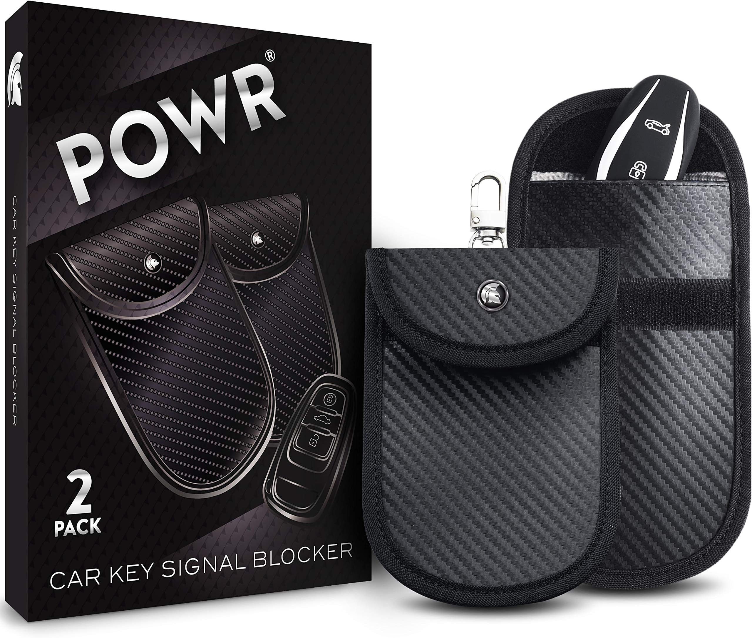 Carbon Fibre Car Key Pouches