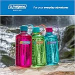 Nalgene 32 oz Bouteille d'eau de bouche étroite sans BPA, durable & Ressort, Bouteille légère pour la randonnée, Gym & Voyage, Surfeur