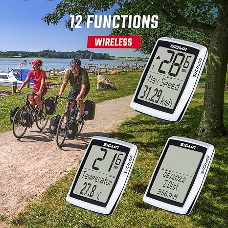 Sigma Fietscomputer BC 10.0 WL ATS kopen? ✓ Snel geleverd