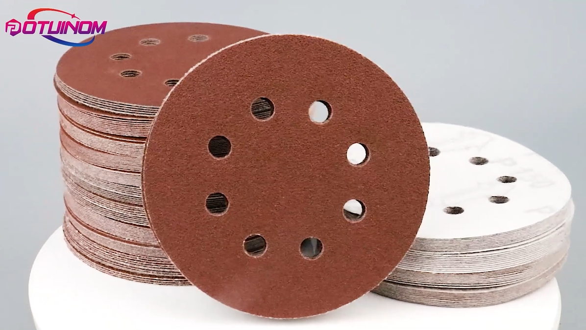 Watch 5 Inch 8 Hole Sanding Discs on Amazon Live