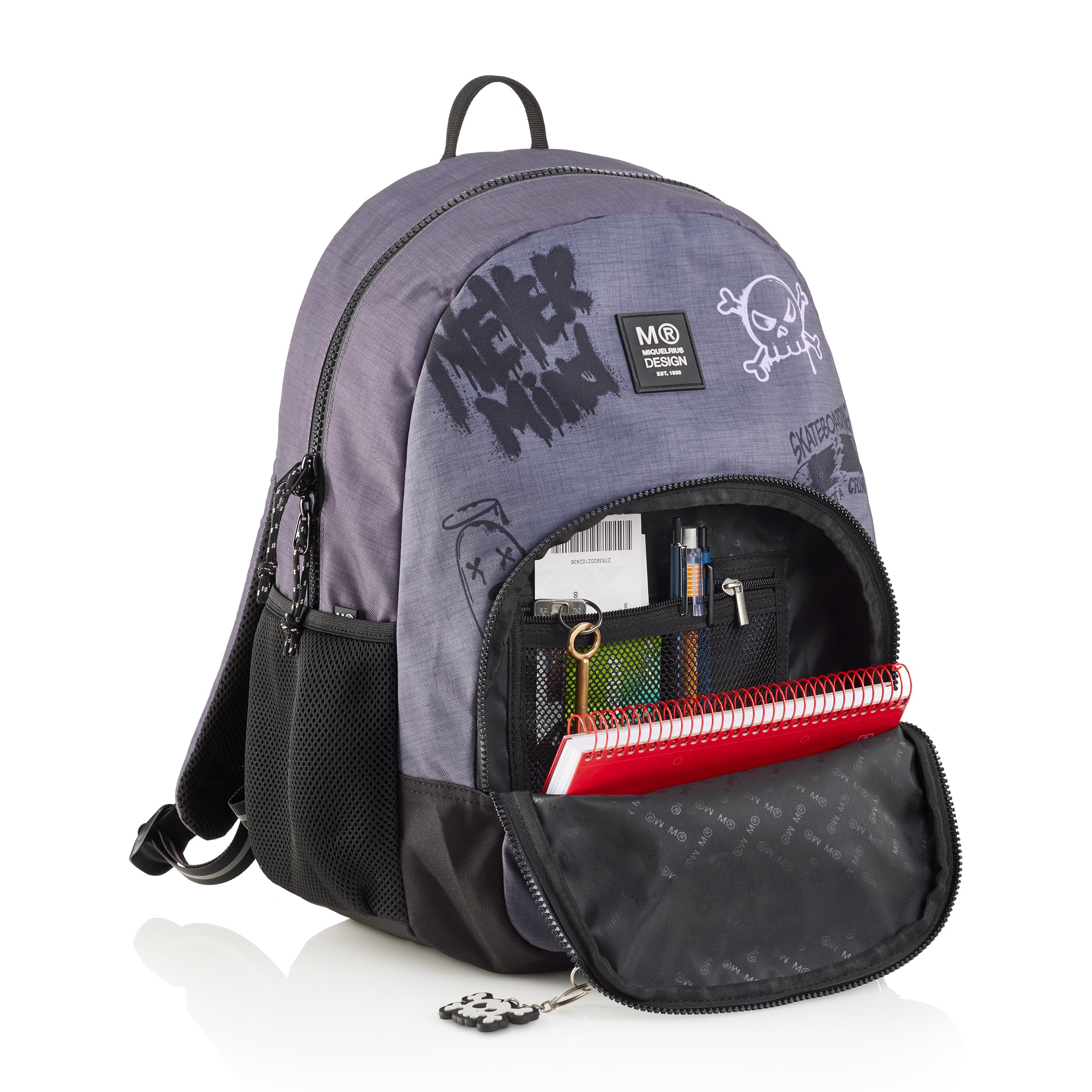 Miquelrius - Mochila Escolar, Doble Compartimento