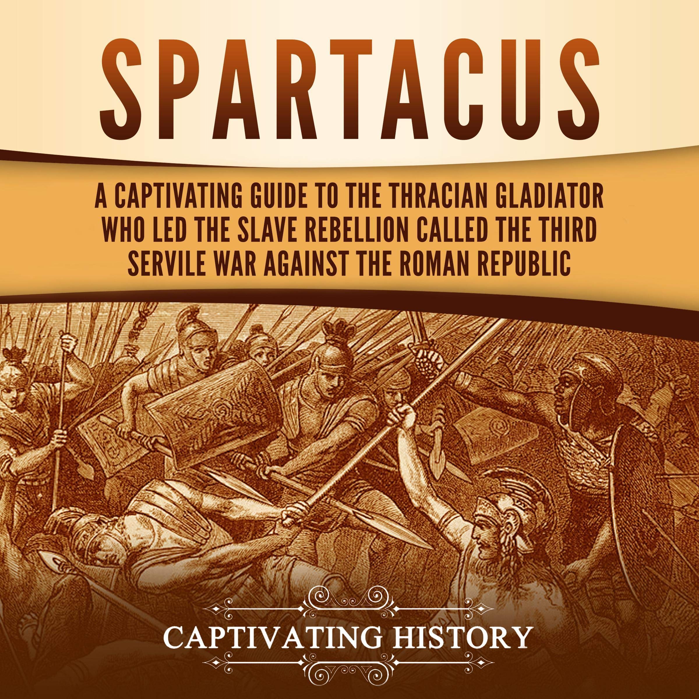Cover art for Spartacus