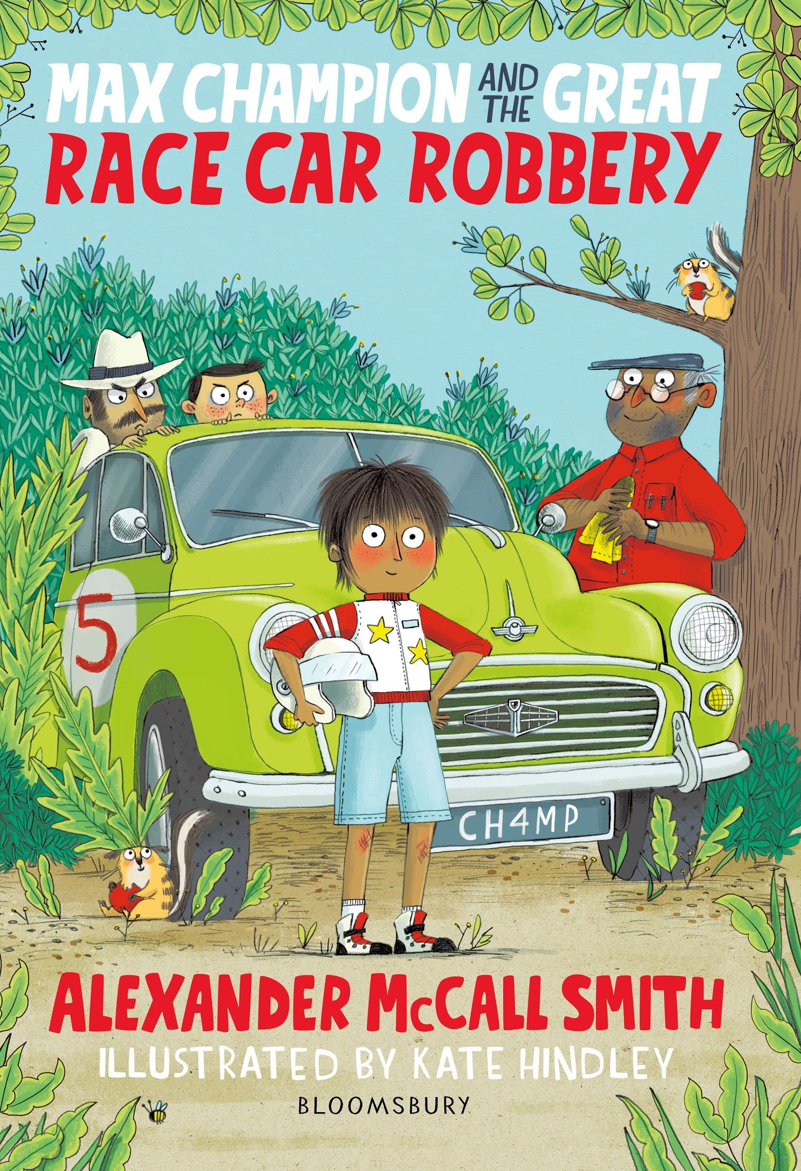 Max Champion and the Great Race Car Robbery-Alexander McCall Smith, Kate Hind