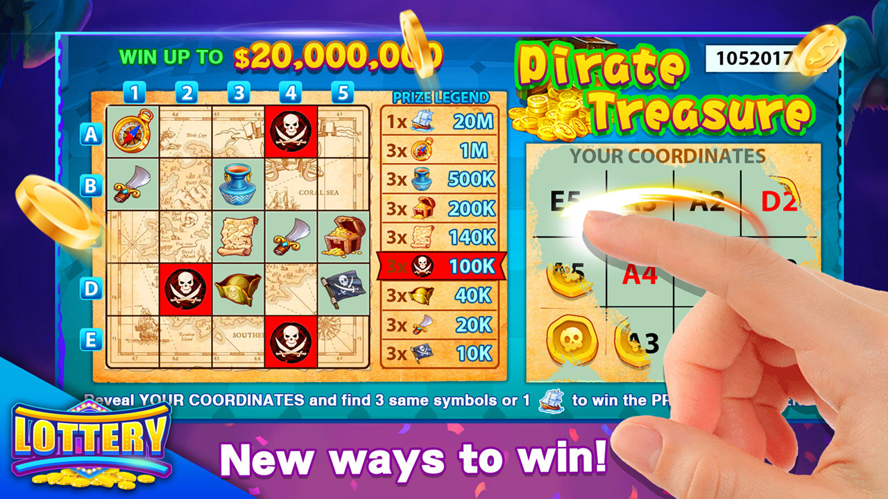 Lottery Ticket Scanner Games Free Lottery Tickets Scratch Off Games