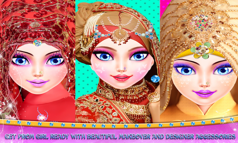 Hijab Fashion Doll Makeover And Hand Art - Hijab Girl Makeup And Dress up  Salon - App on Amazon Appstore
