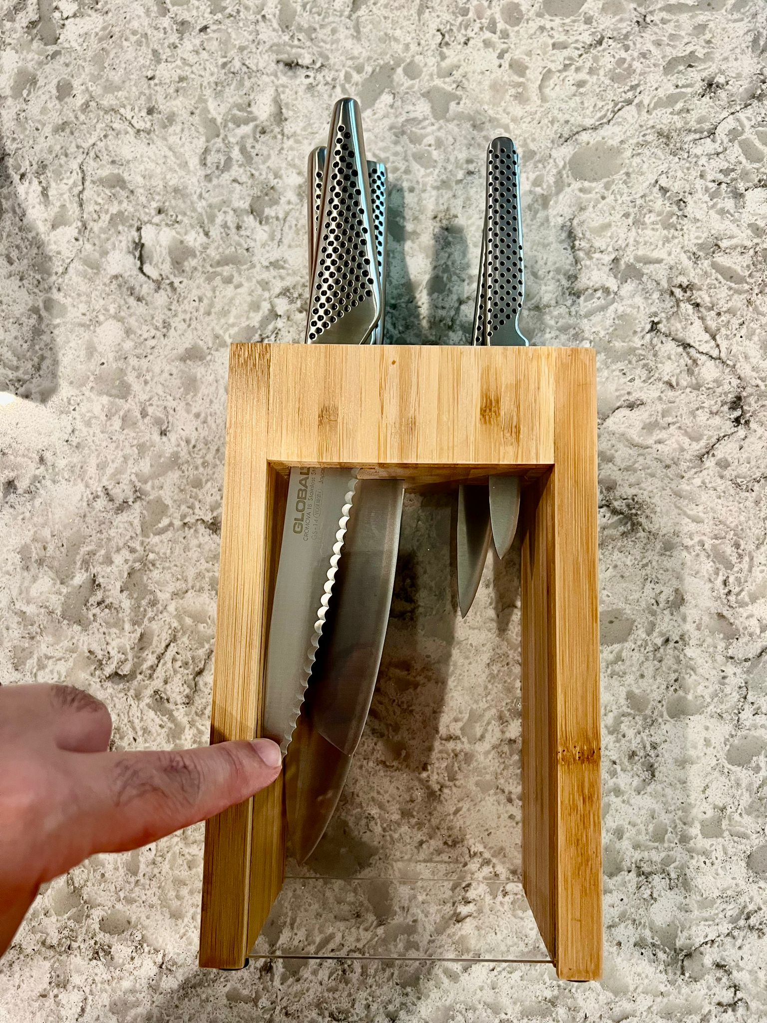 Watch My HONEST Review of the Global Osaka 6 Piece Knife Block Set