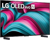 Vista 9 de LG Smart TV Class OLED evo AI 4K C5 Series de 42 pulgadas con Dolby Atmos, Dolby Vision, HDR10, AI Super Upscaling 4K, modo Cineasta, Orquesta Wow