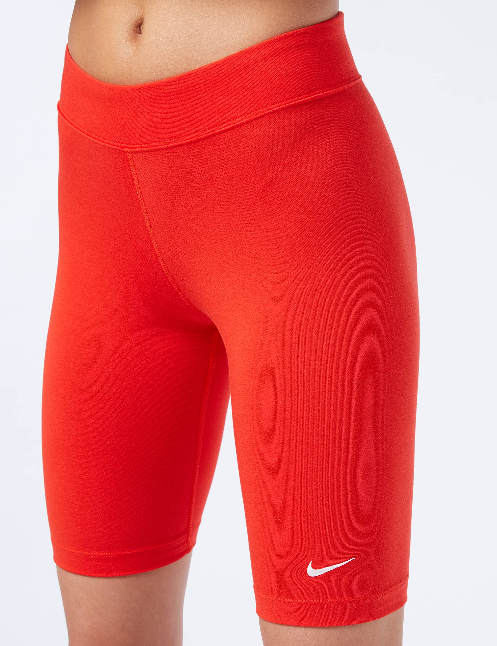 NIKE Damen W NSW Essntl Mr Biker Short Leggings