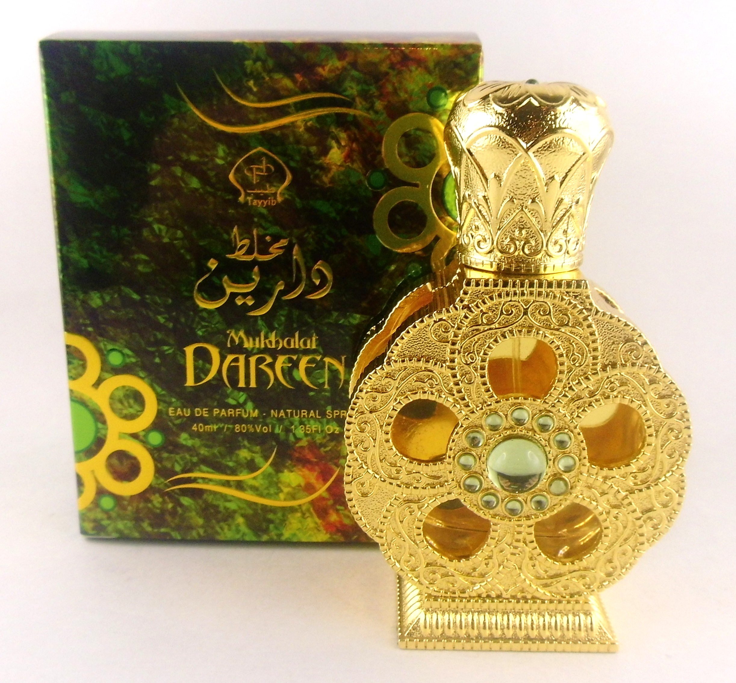 Arabskie perfumy Muhalat Dareen z Dubaju 40 ml woda perfumowana dla kobiet