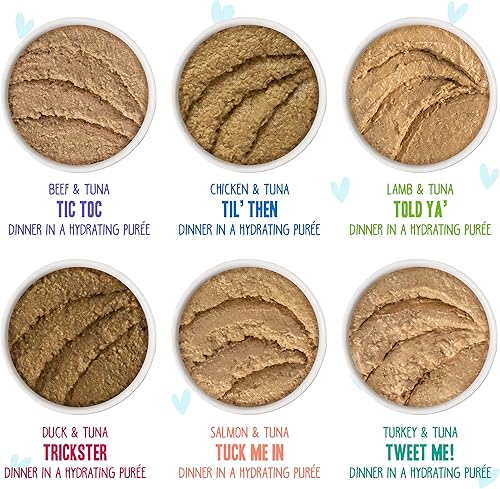 Miniatura 3 de Weruva B.F.F. Play - Best Feline Friend Paté Lovers, Aw Yeah!, Play Paté Buffet Paquete Variado, lata de 2.8 oz (paquete de 18)