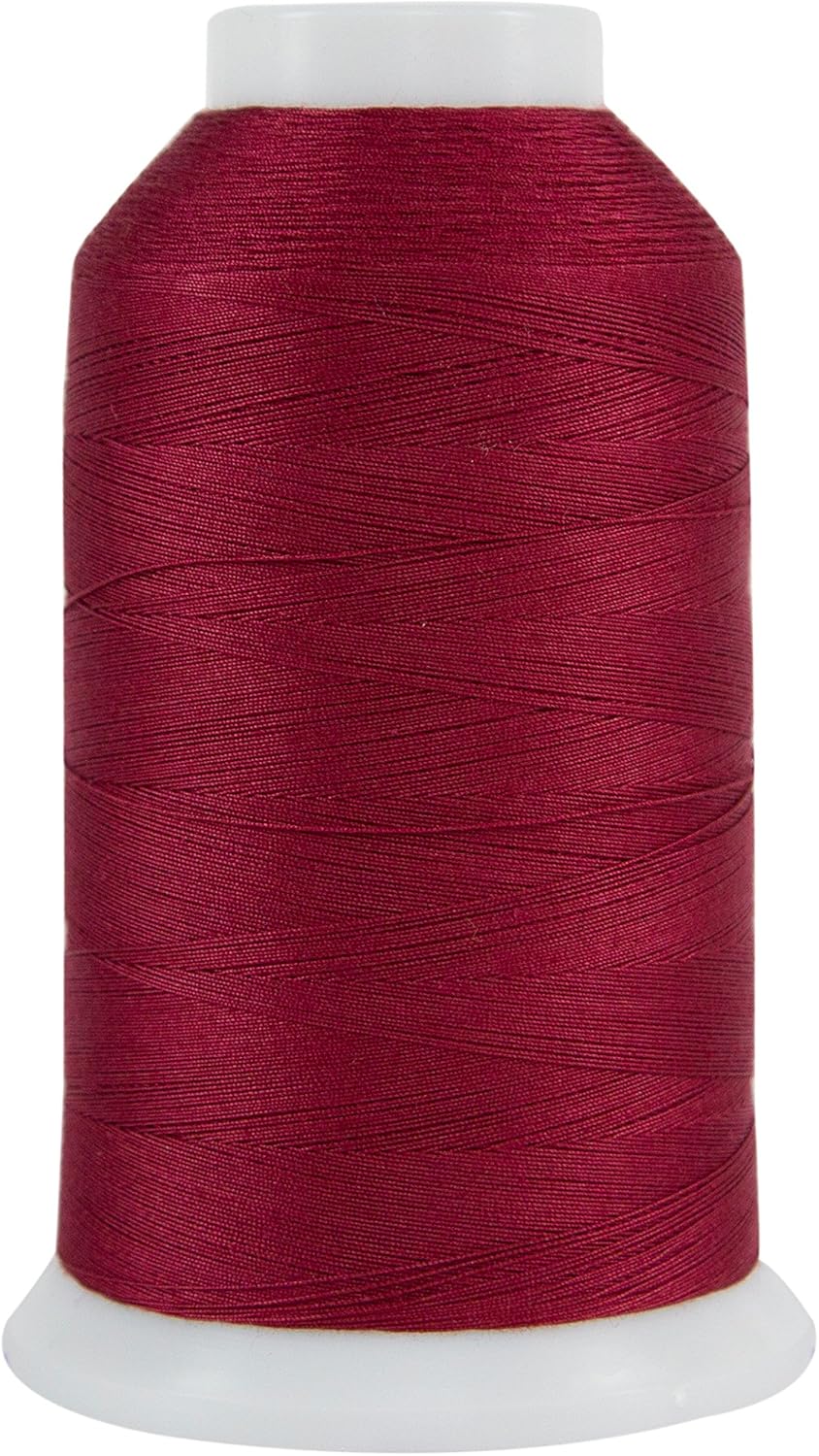 Superior Threads 121029XX1000 King TUT Romy Red Cotton Quilting Thread, 2000 yd