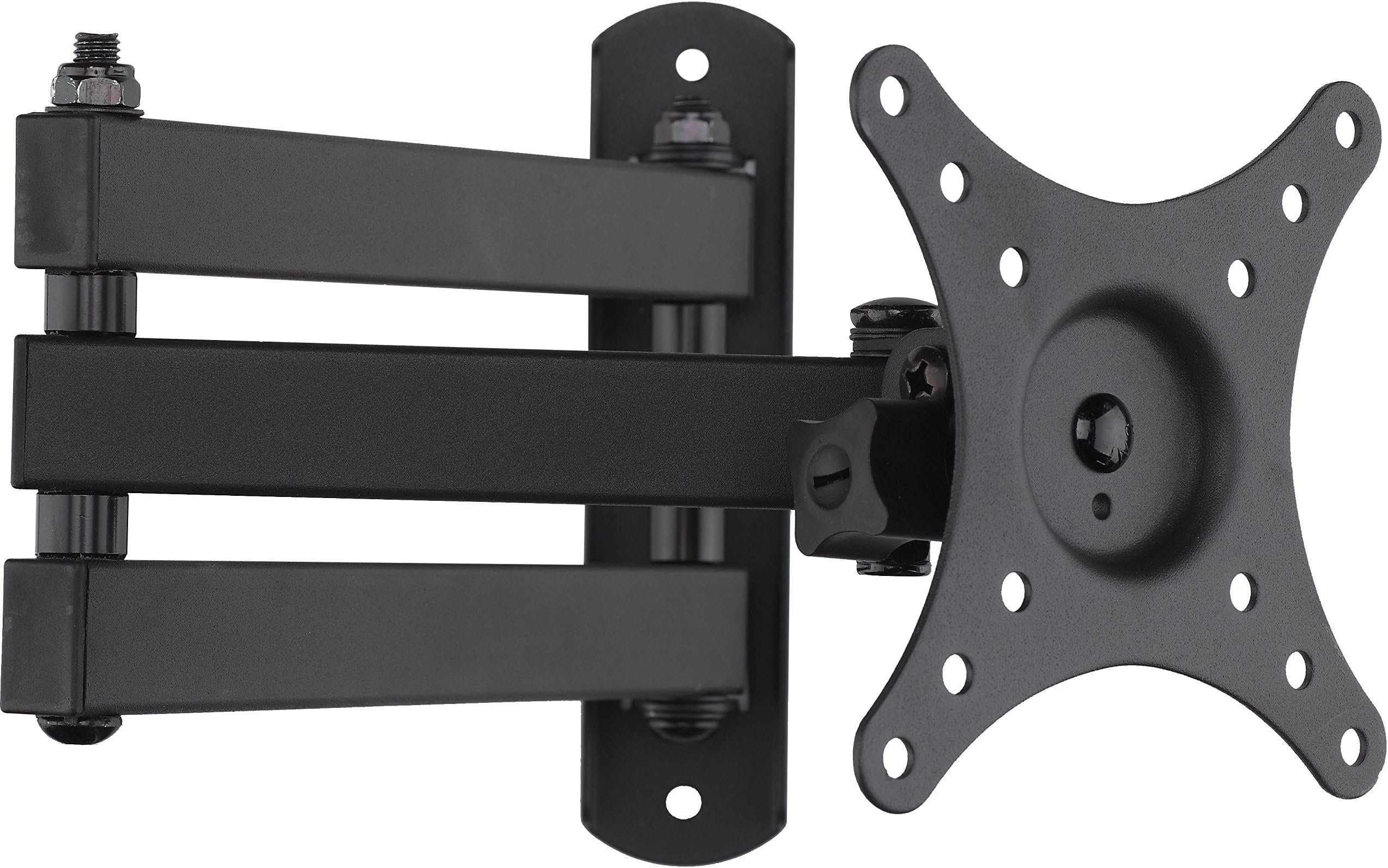 Cattail Articulating TV Monitor Wall Mount Full Motion for 10 13 15 17 19 20 22 23 24 26 27 29 30 32 Inch LED LCD OLED Arm Plasma Swivel Flat Screen Tilt Mount Up To 44 Lbs VESA 50x50 75x75 100x100mm