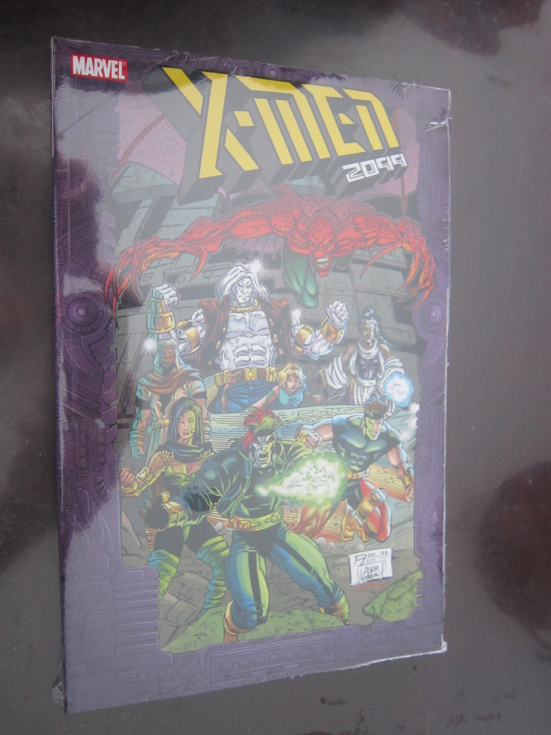 Amazon | X-Men 2099 - Volume 1 | Moore, John Francis, Lim, Ron