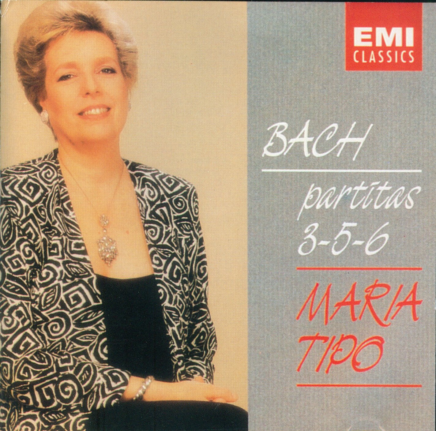 Bach: Partitas 3, 5, 6; Maria [Audio CD] Bach: Partitas 3, 5, 6; Maria