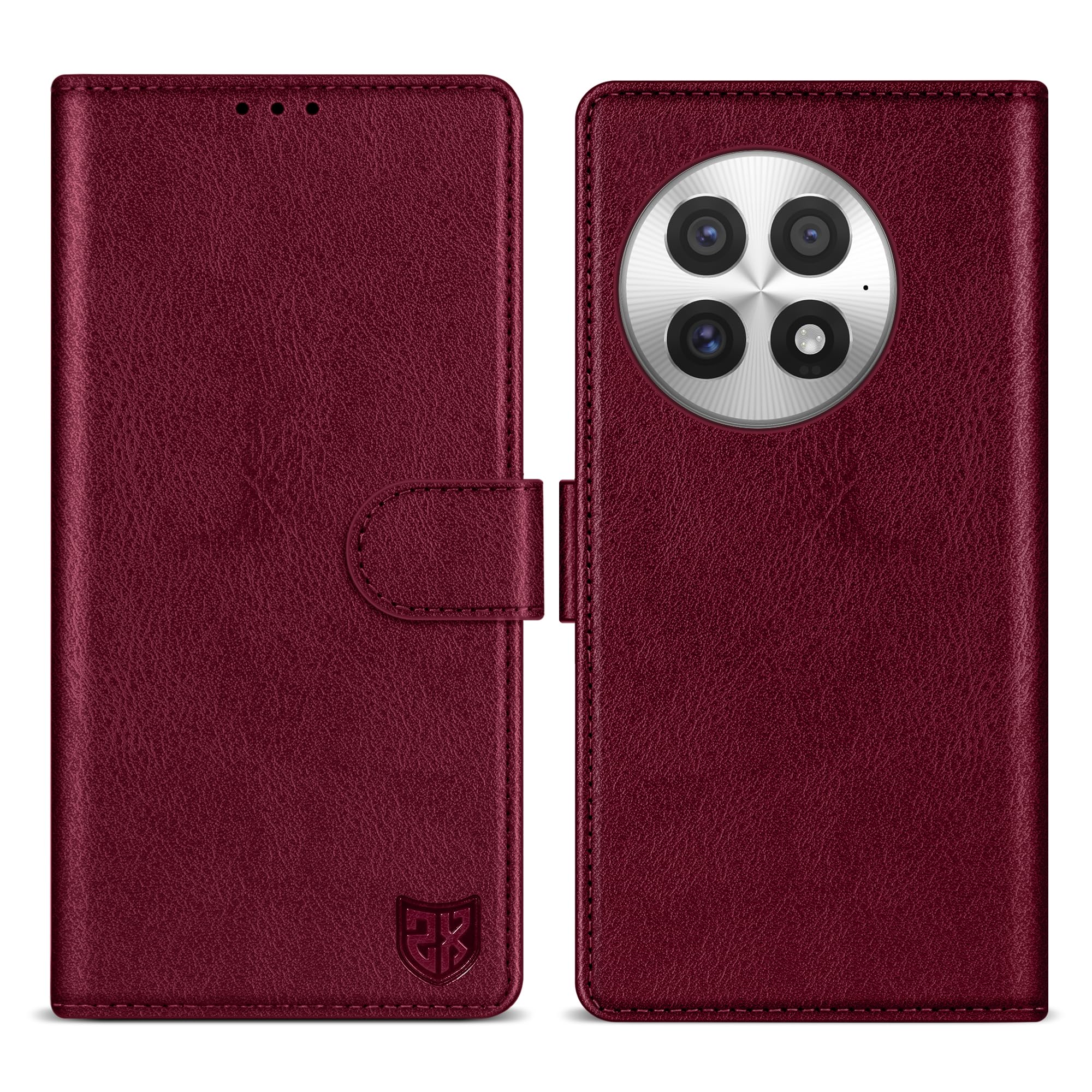 Amazon.com: ZZXX for OnePlus 13 Wallet Case with [RFID Blocking