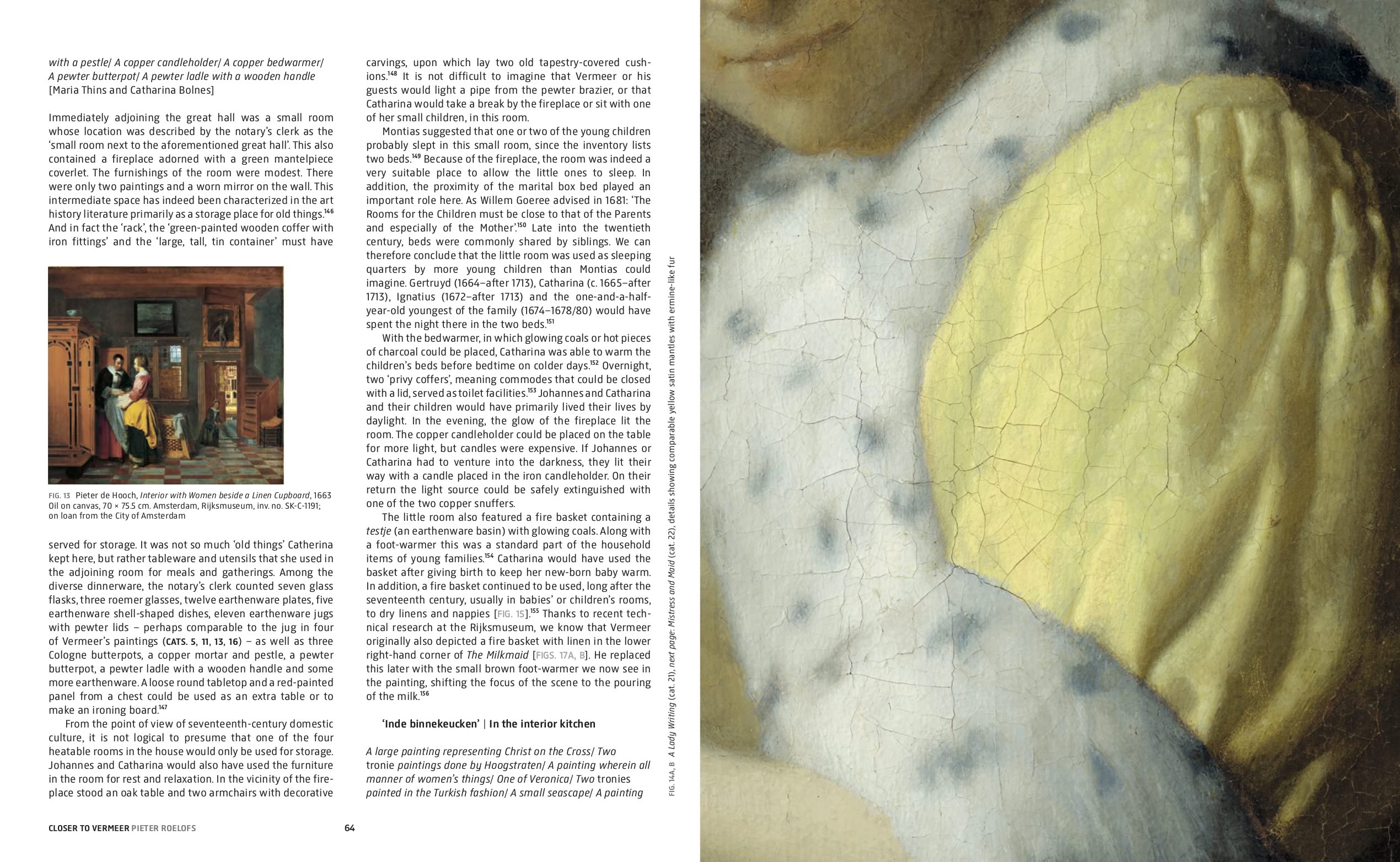 Johannes Vermeer -The Rijksmuseum's Exhibition Catalogue /anglais: The Rijksmuseum's forthcoming major exhibition catalogue