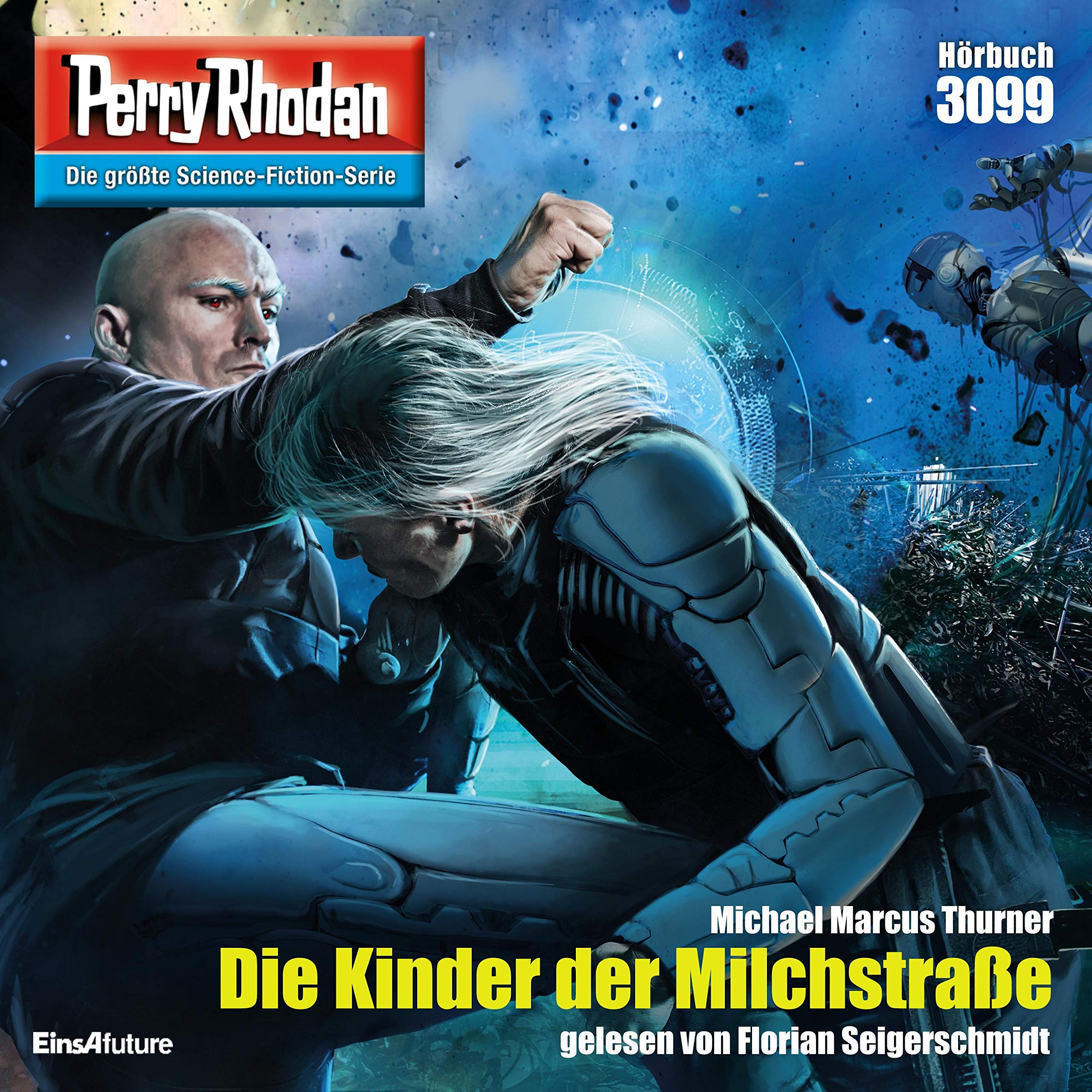 Cover art for Die Kinder der Milchstraße