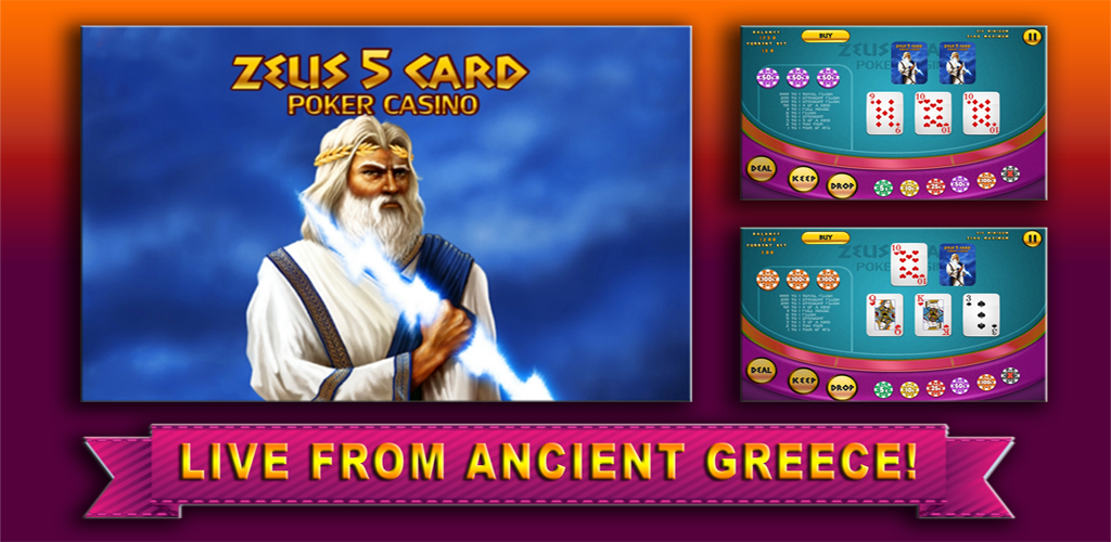 Zeus Casino online