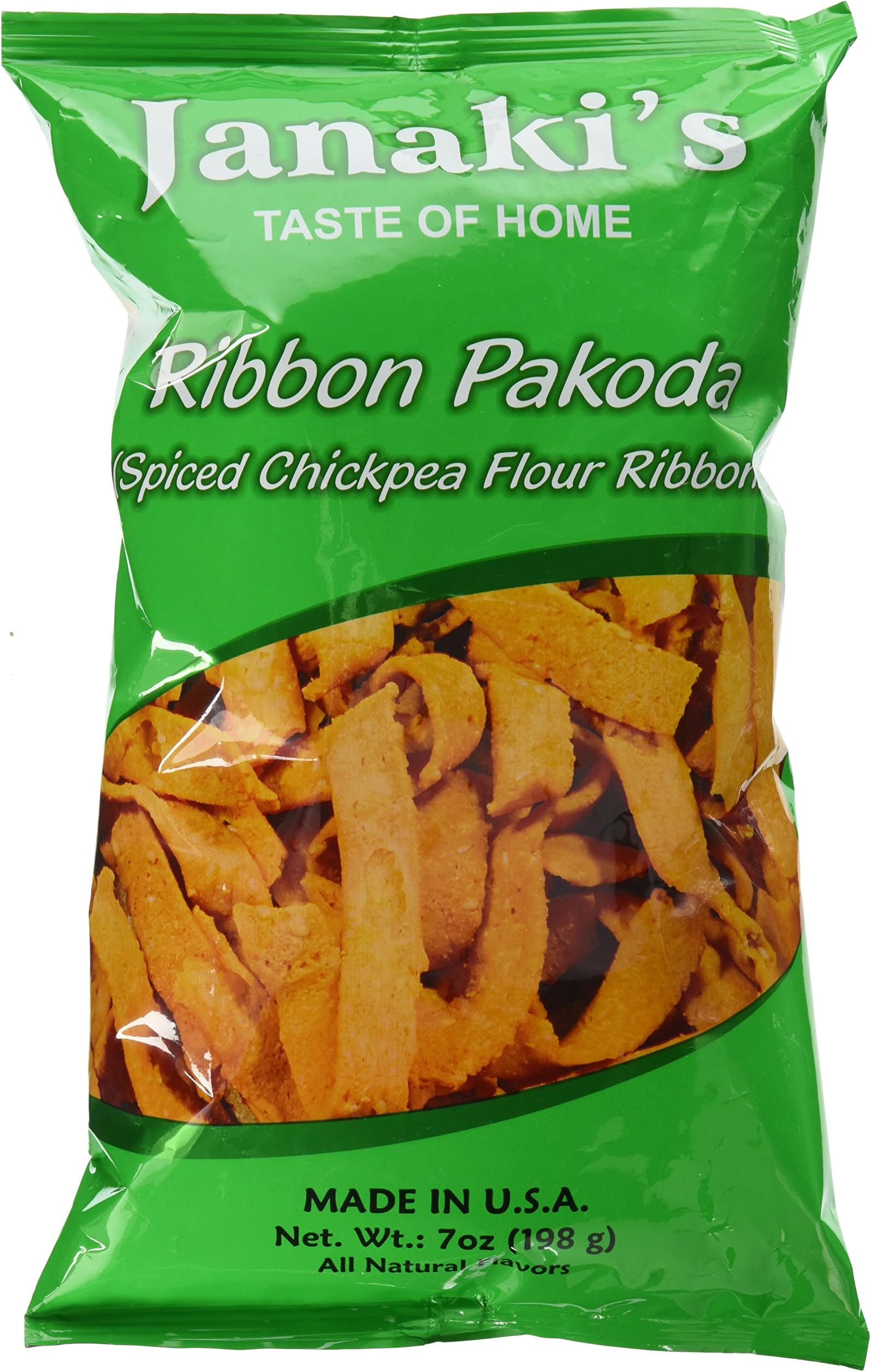 Great Bazaar Janaki's Ribbon Pakoda, 7 Ounce