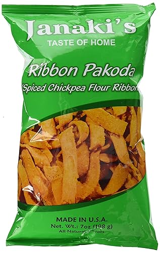 Great Bazaar Janaki's Ribbon Pakoda, 7 onzas