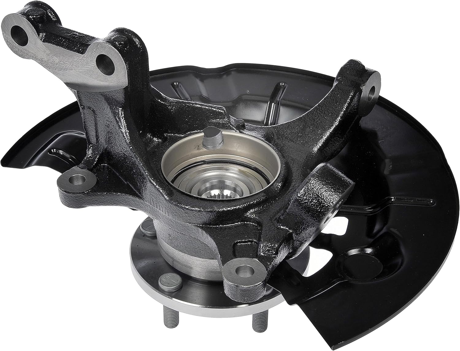 Dorman 698-382 Front Passenger Side Loaded Steering Knuckle Compatible with Select Toyota Models (OE FIX)