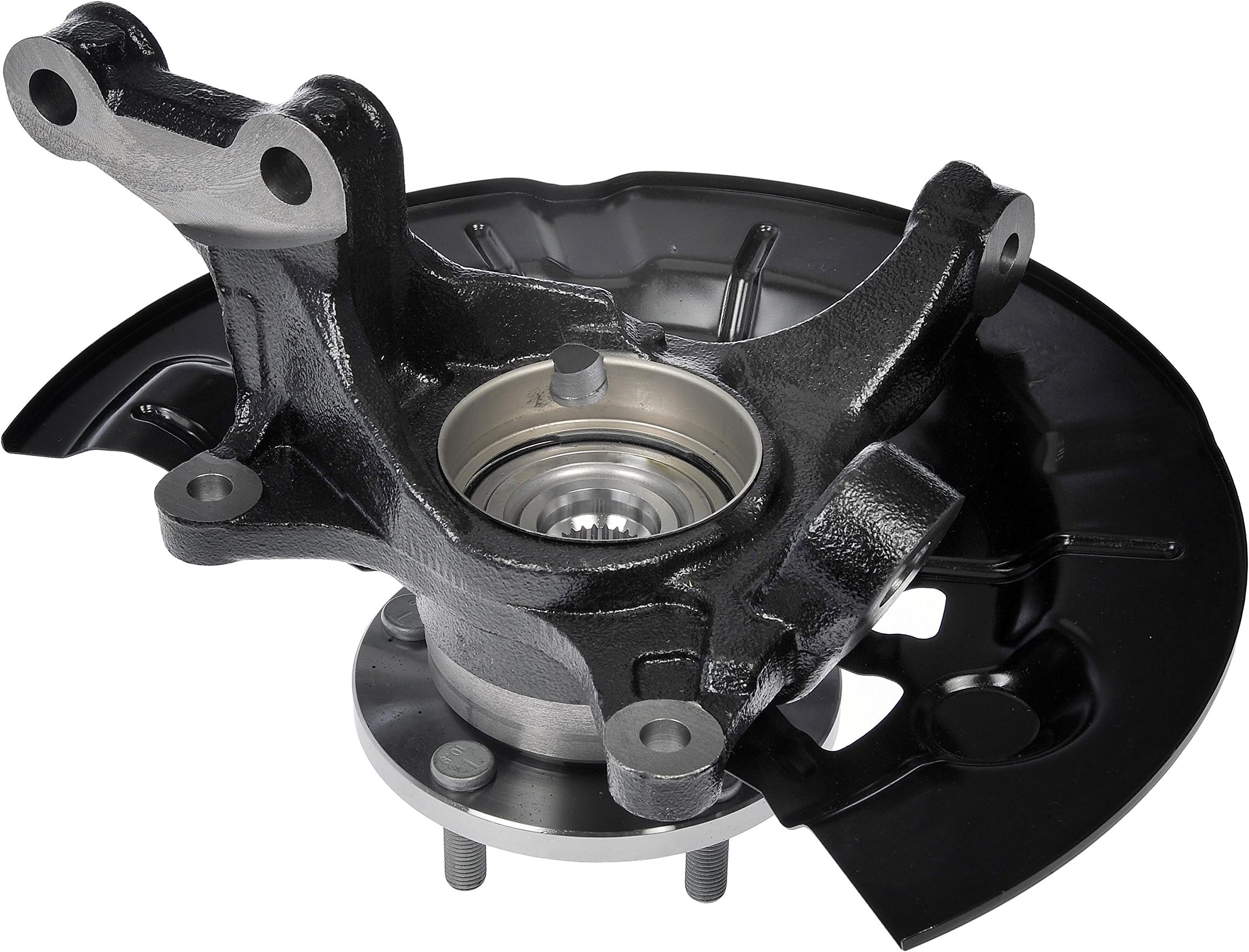 Dorman 698-382 Front Passenger Side Loaded Steering Knuckle Compatible with Select Toyota Models (OE FIX)