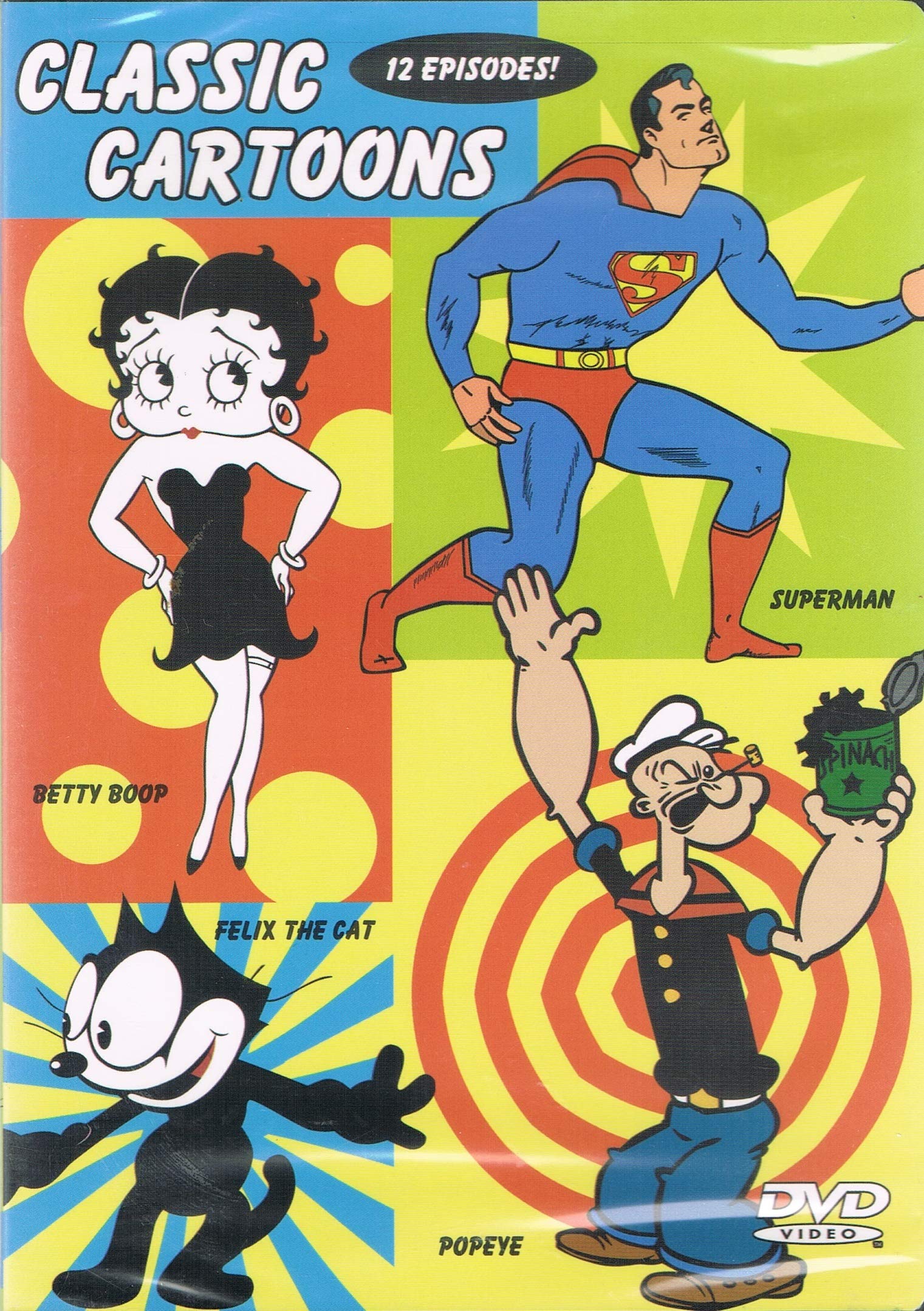 Classic Cartoons 1 [DVD]