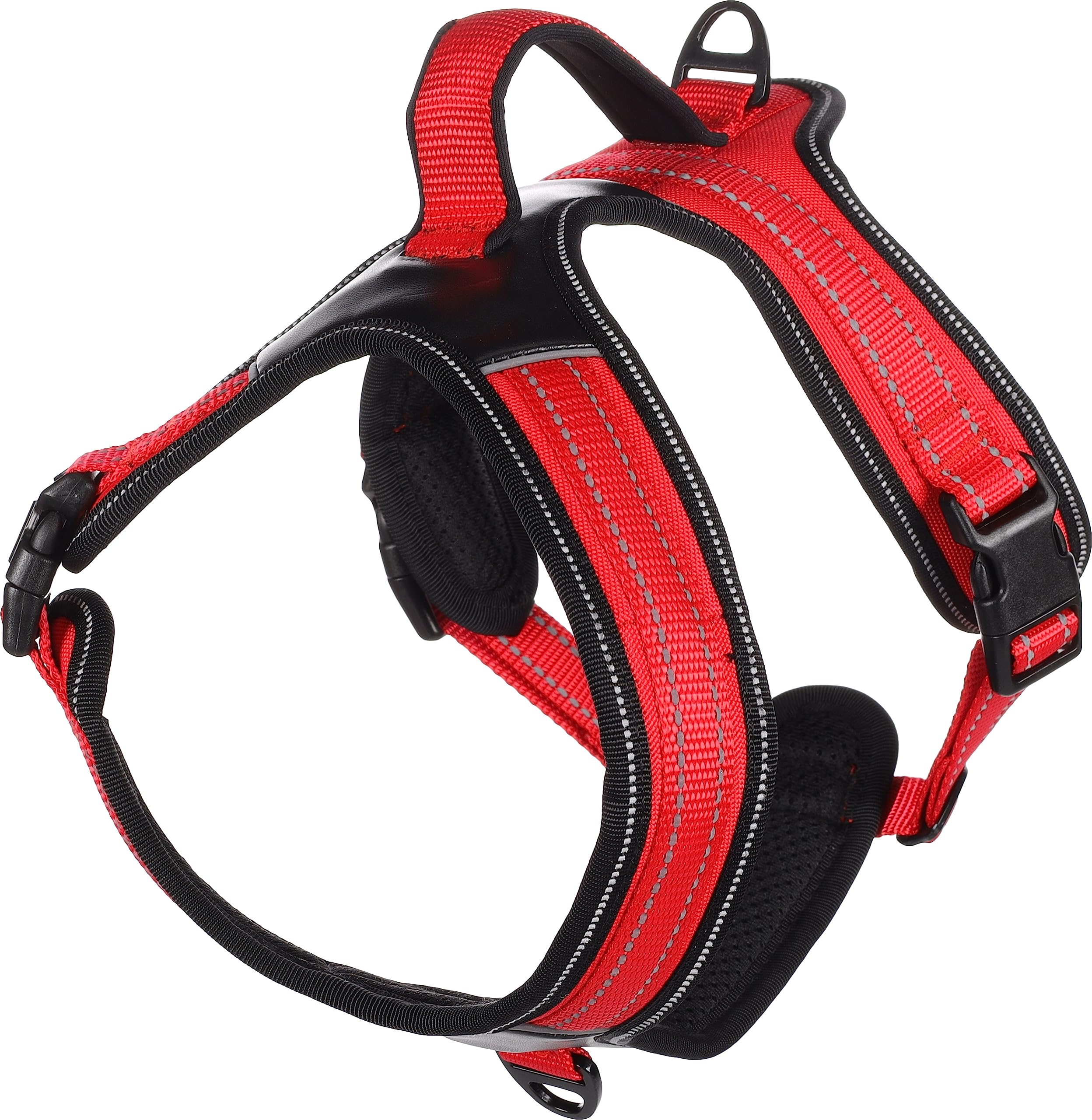 Flamingo Dog Harness Toga Red S 43cm 54-66cm