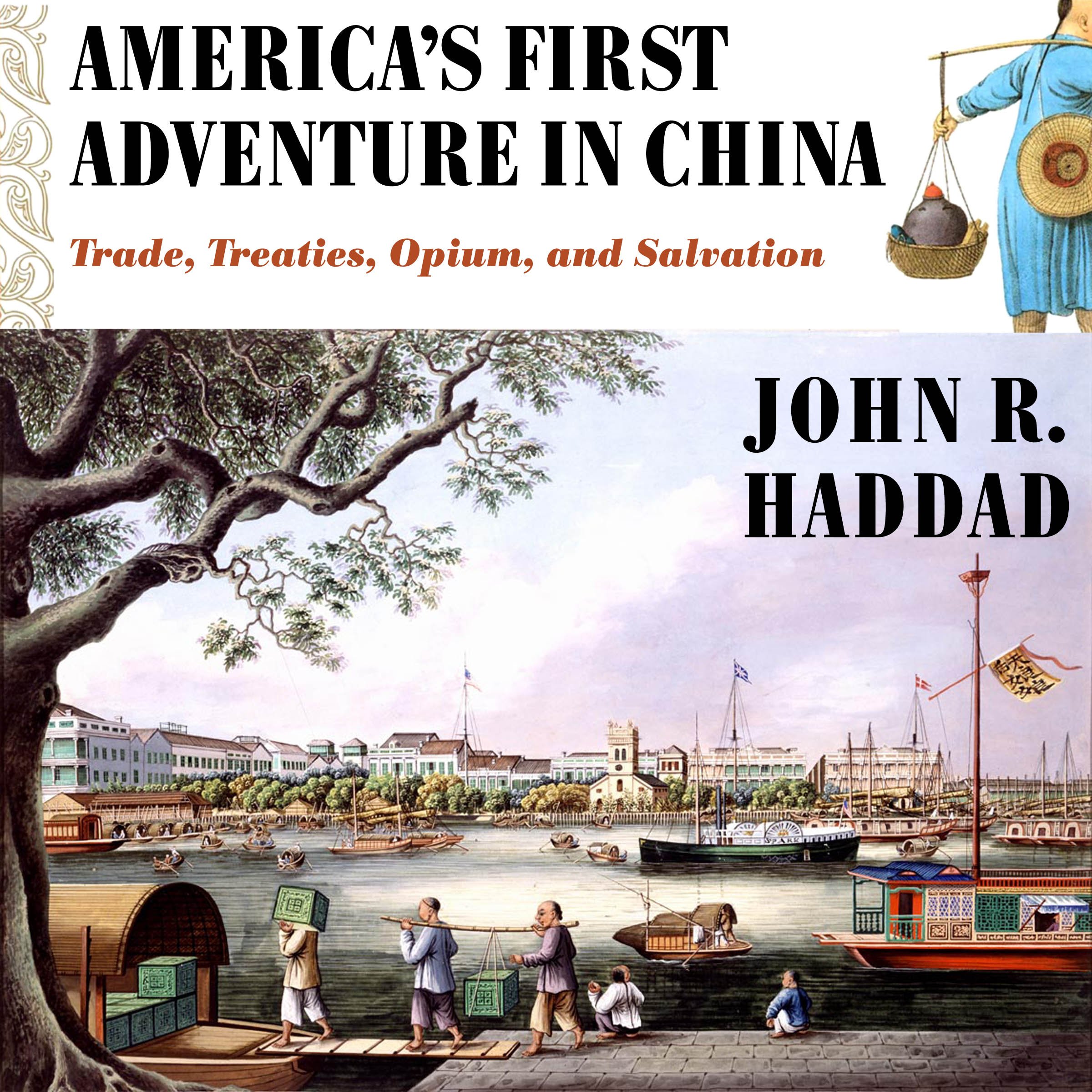 Cover art for America's First Adventure in China