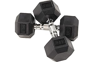 The Best 25 lb Dumbbells for Home Workouts