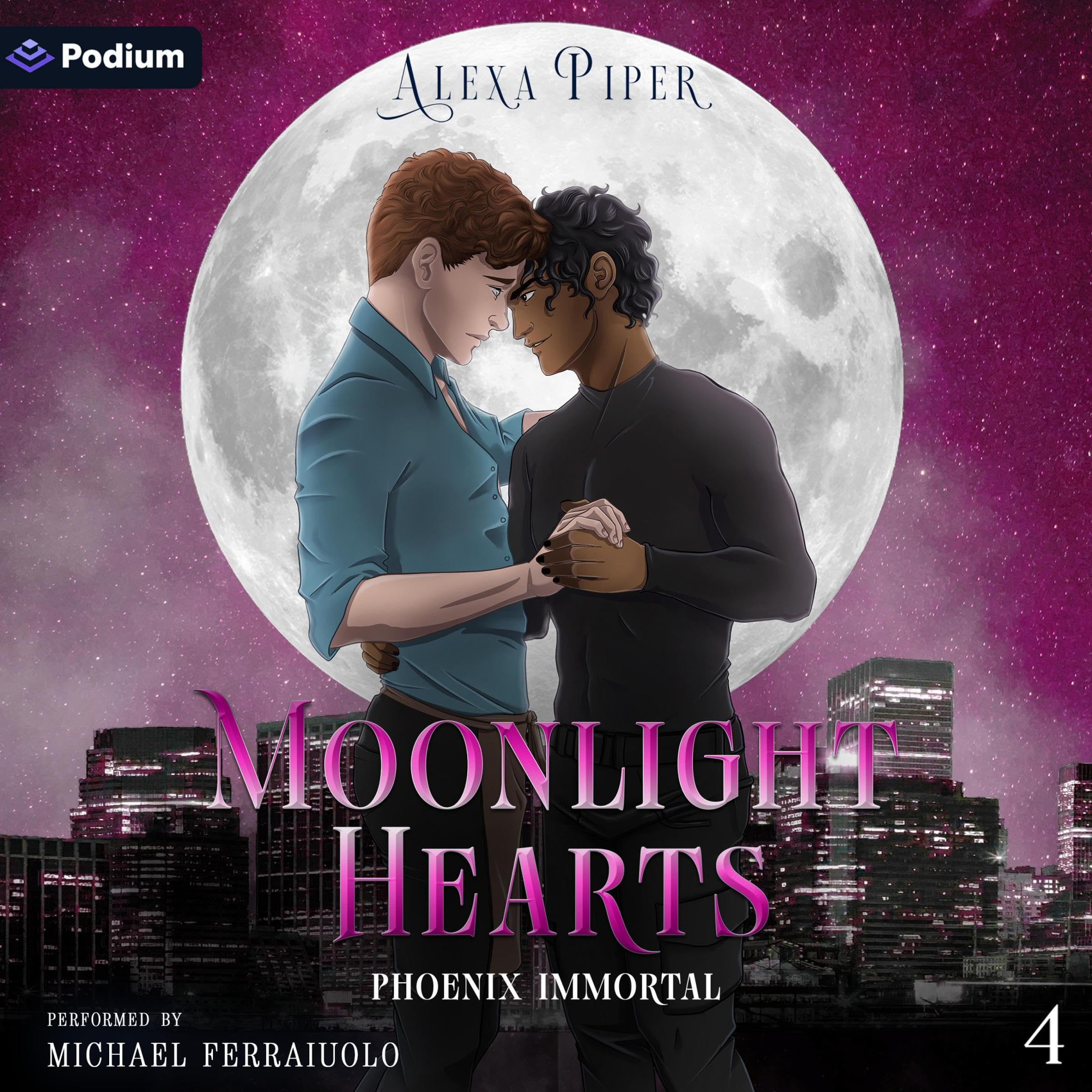 Cover art for Moonlight Hearts