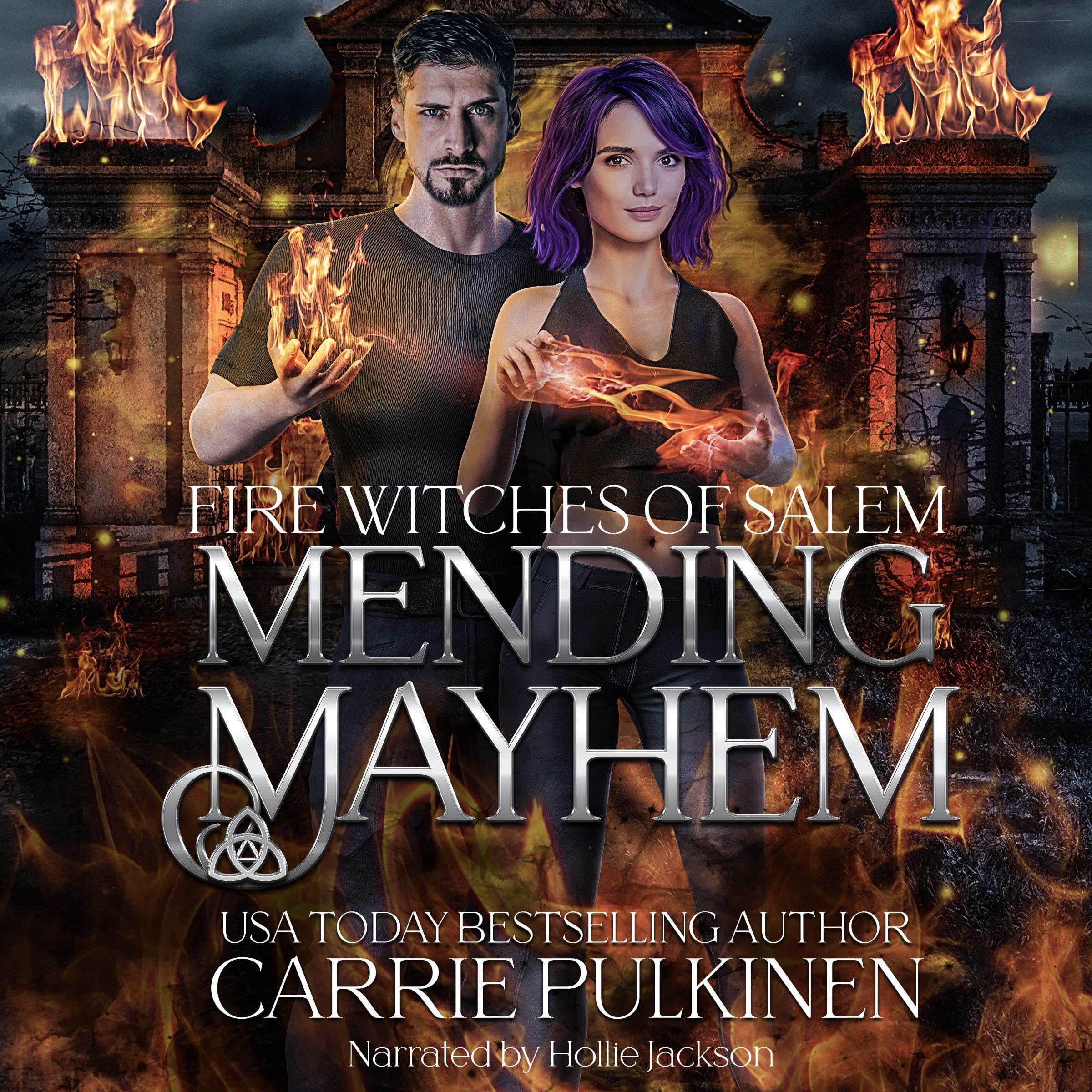 Cover art for Mending Mayhem